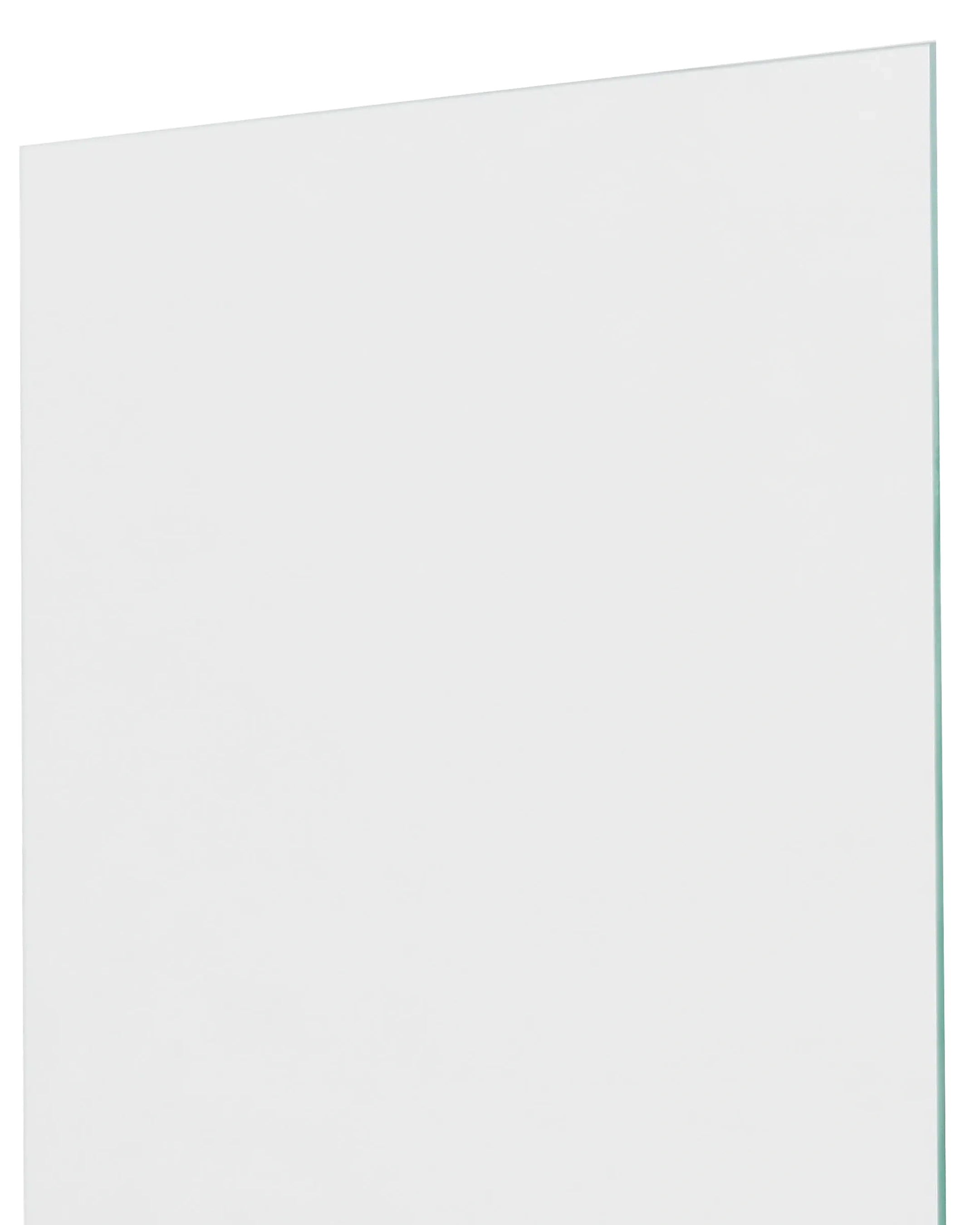 Museumglas op maat – vooraanzicht