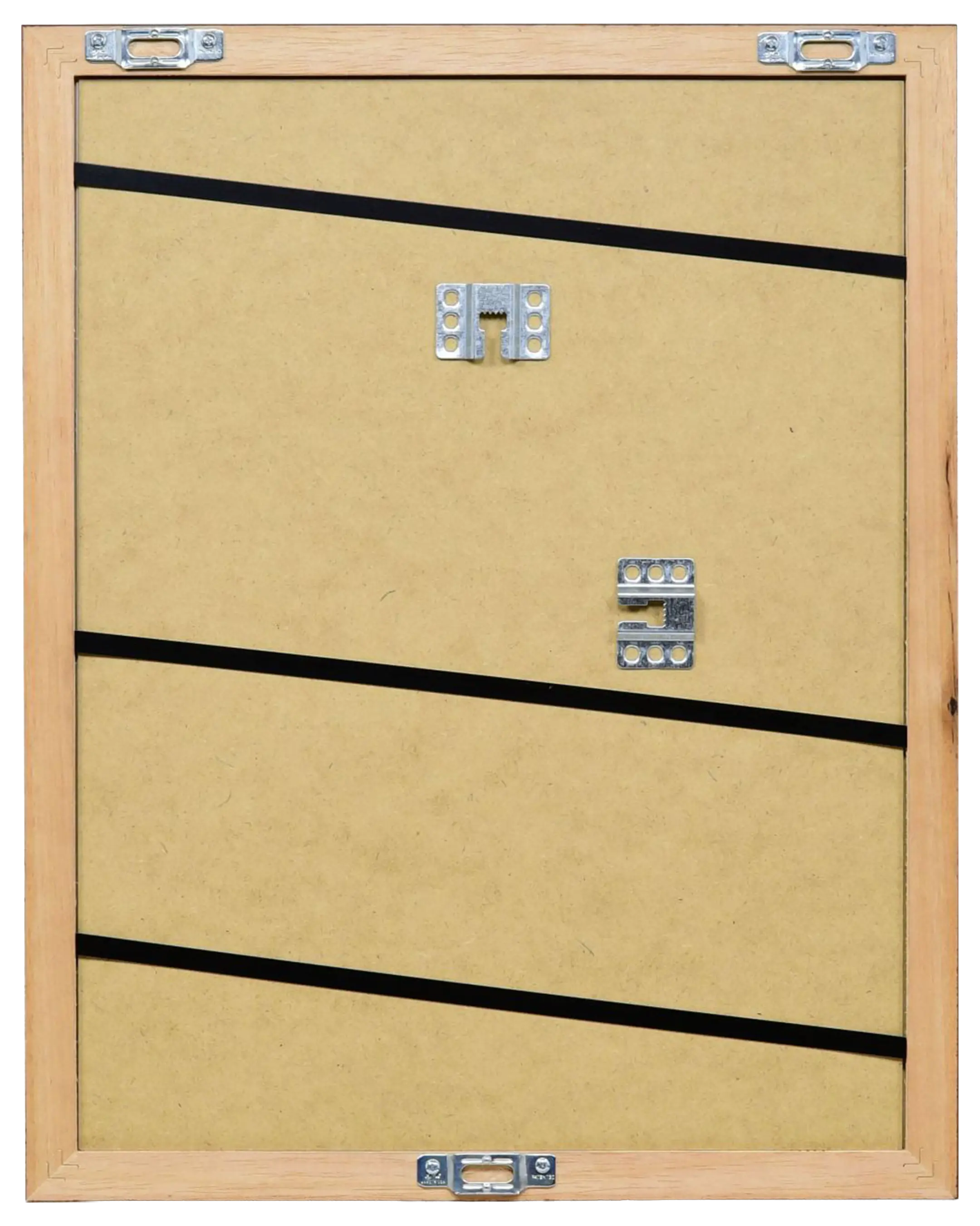 Antidiefstalsysteem voor houten lijsten vanaf 60x80cm