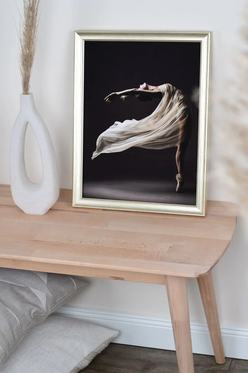 Houten fotolijst Kaja