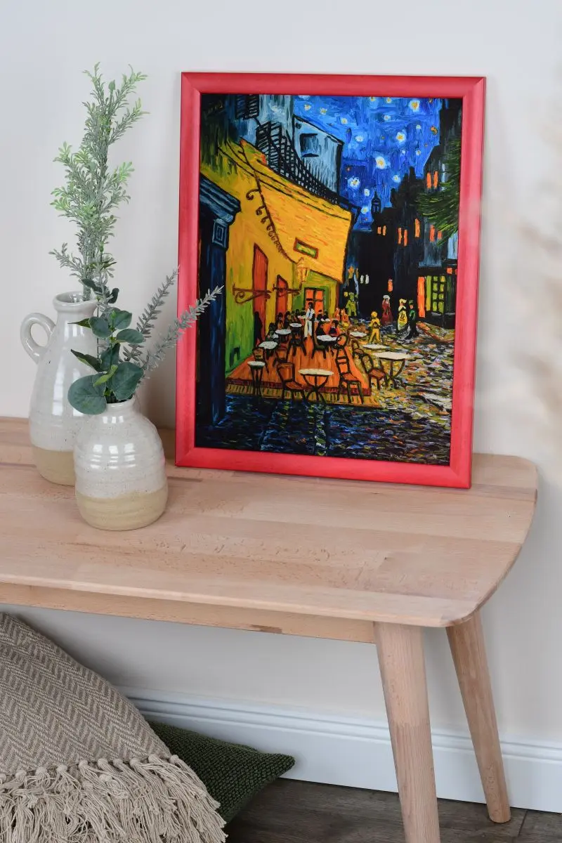 Houten fotolijst Greta