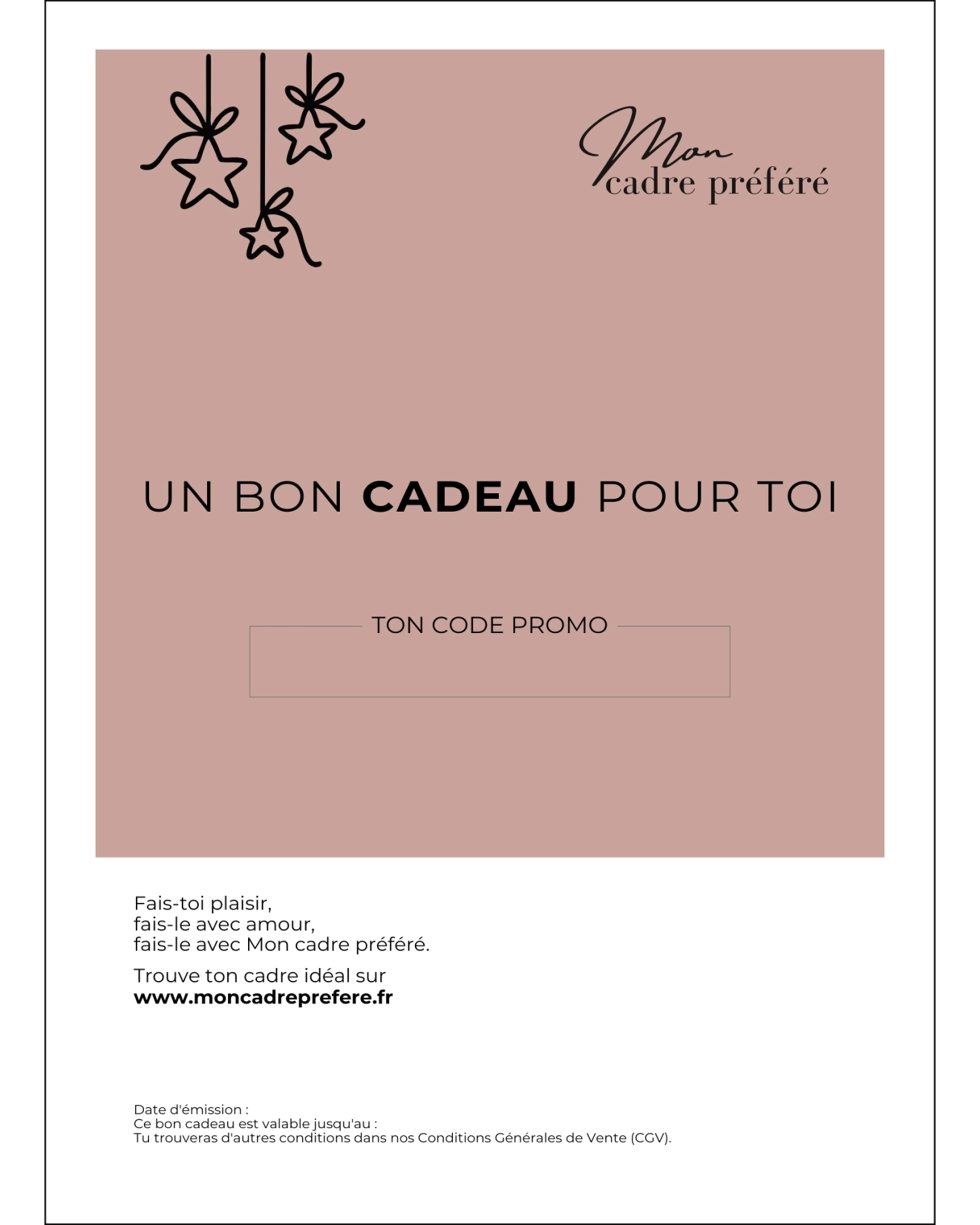 Cadeaubon