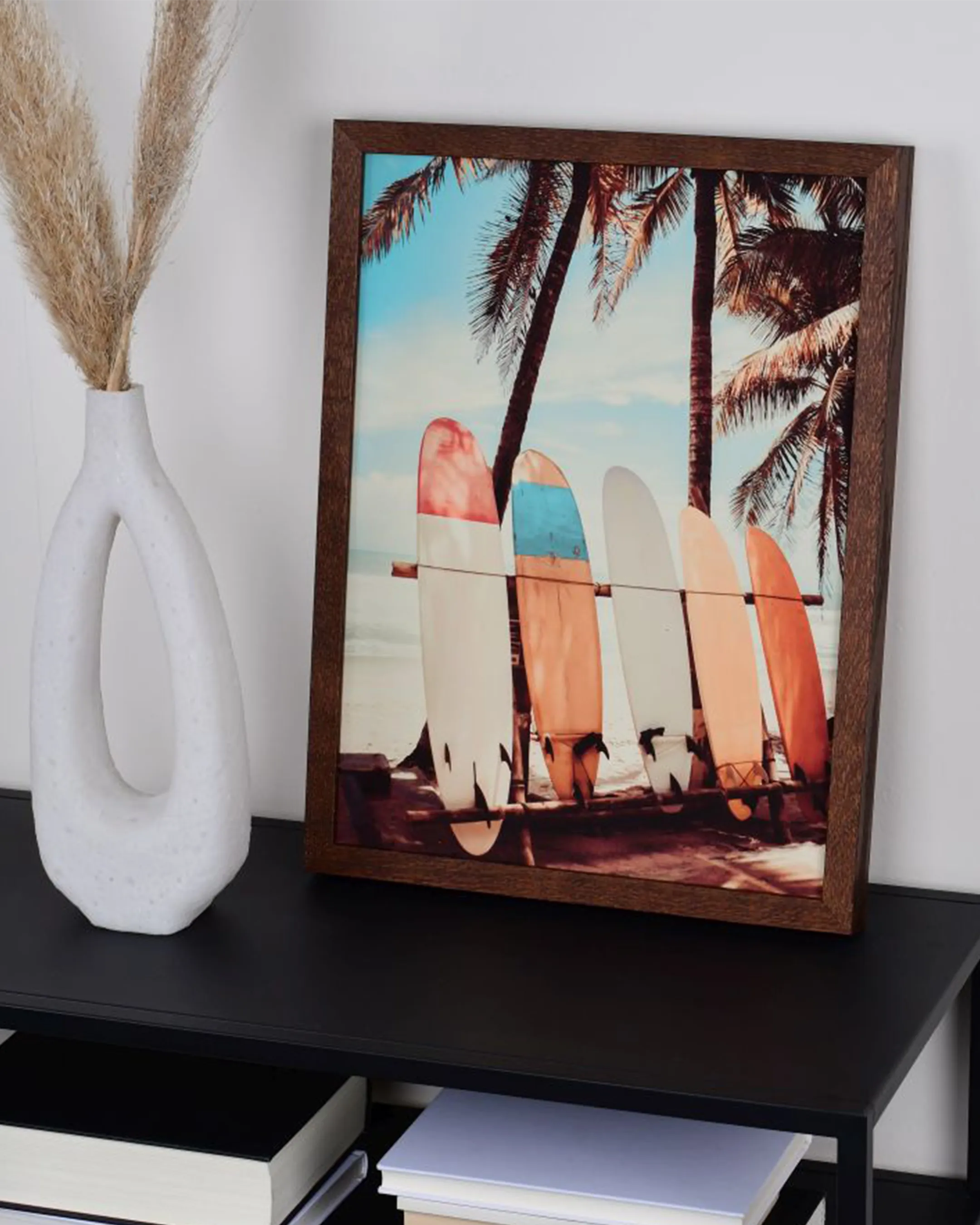 Houten fotolijst Lara op maat