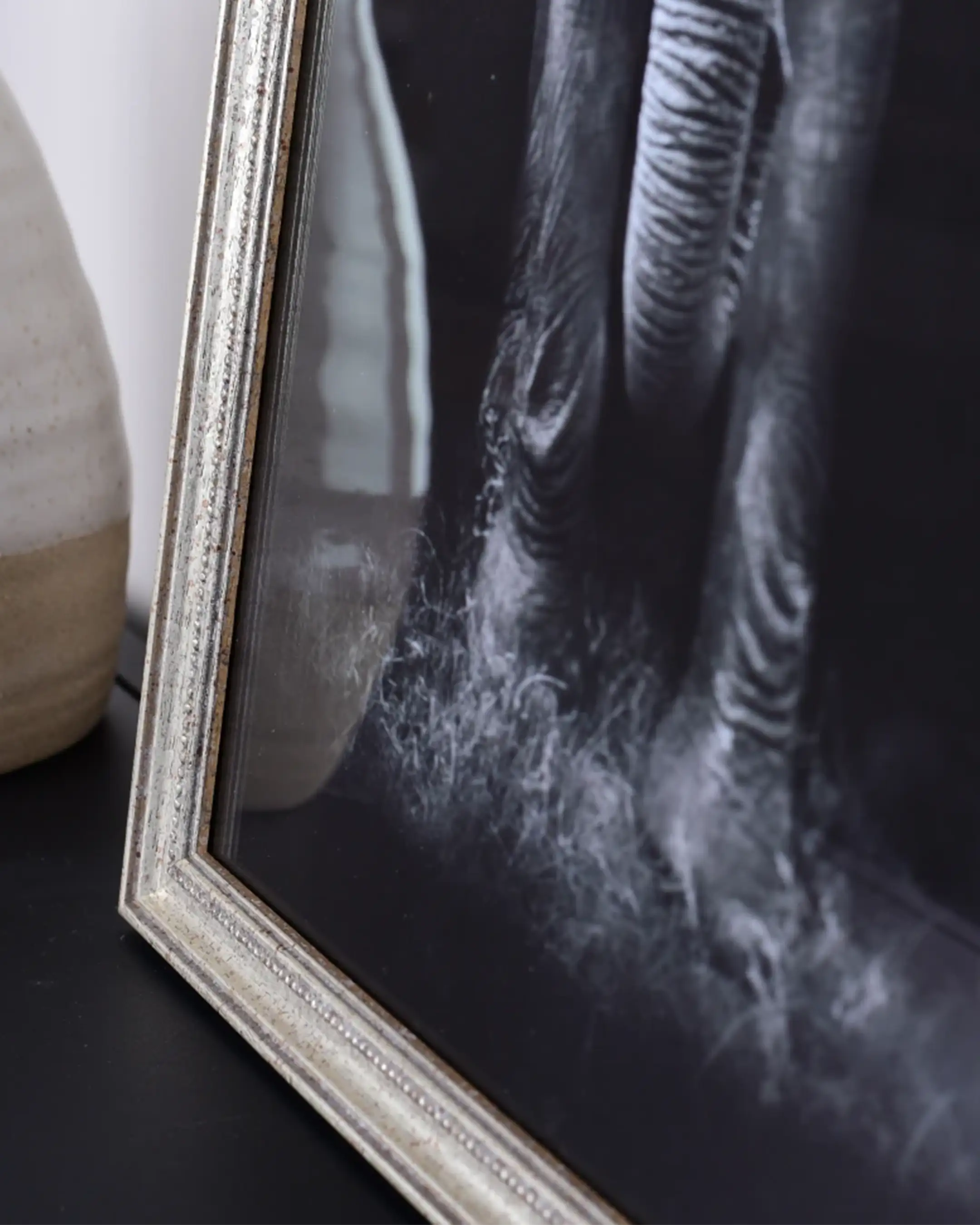 Barok houten fotolijst Naomi