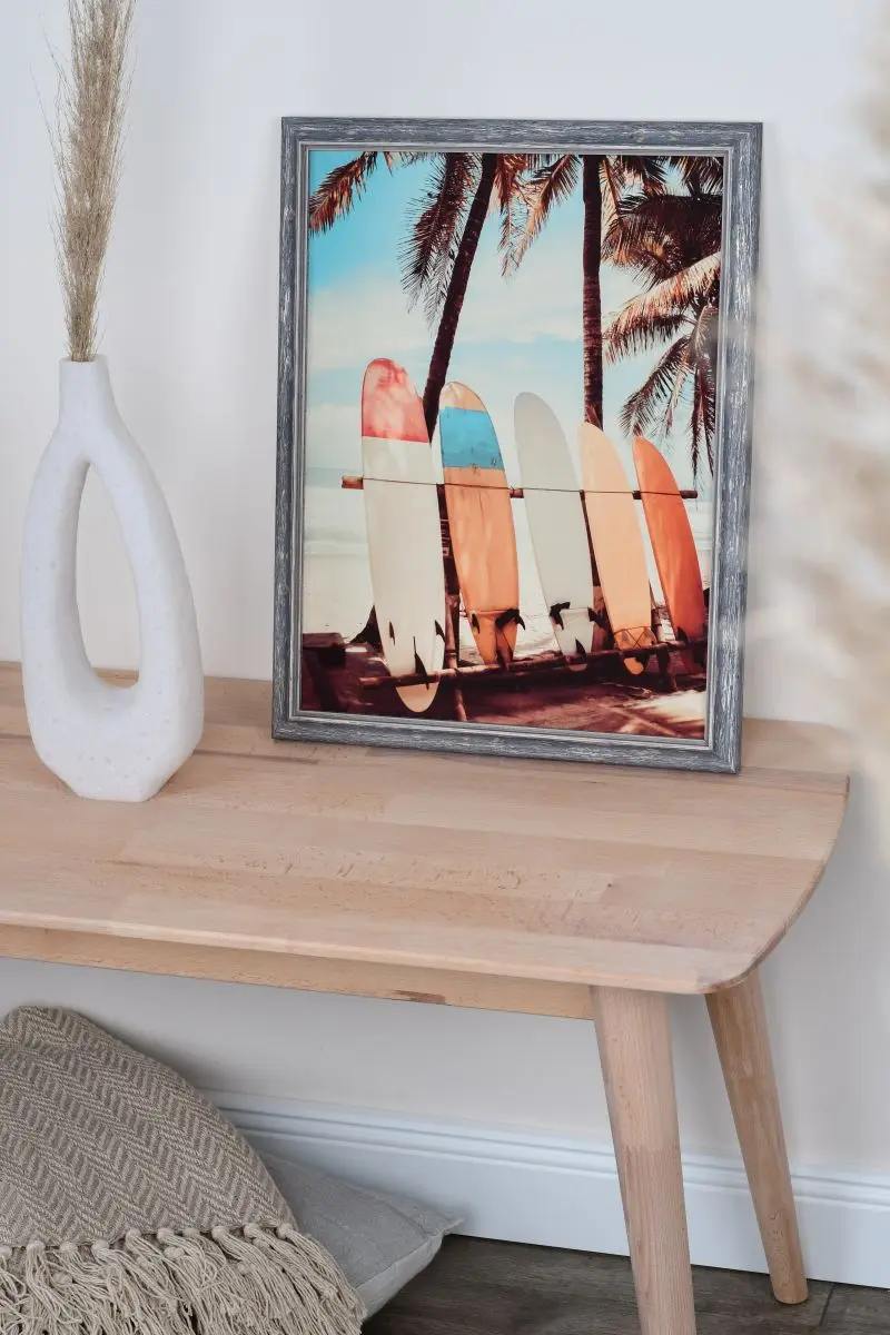 Vintage houten fotolijst Elena