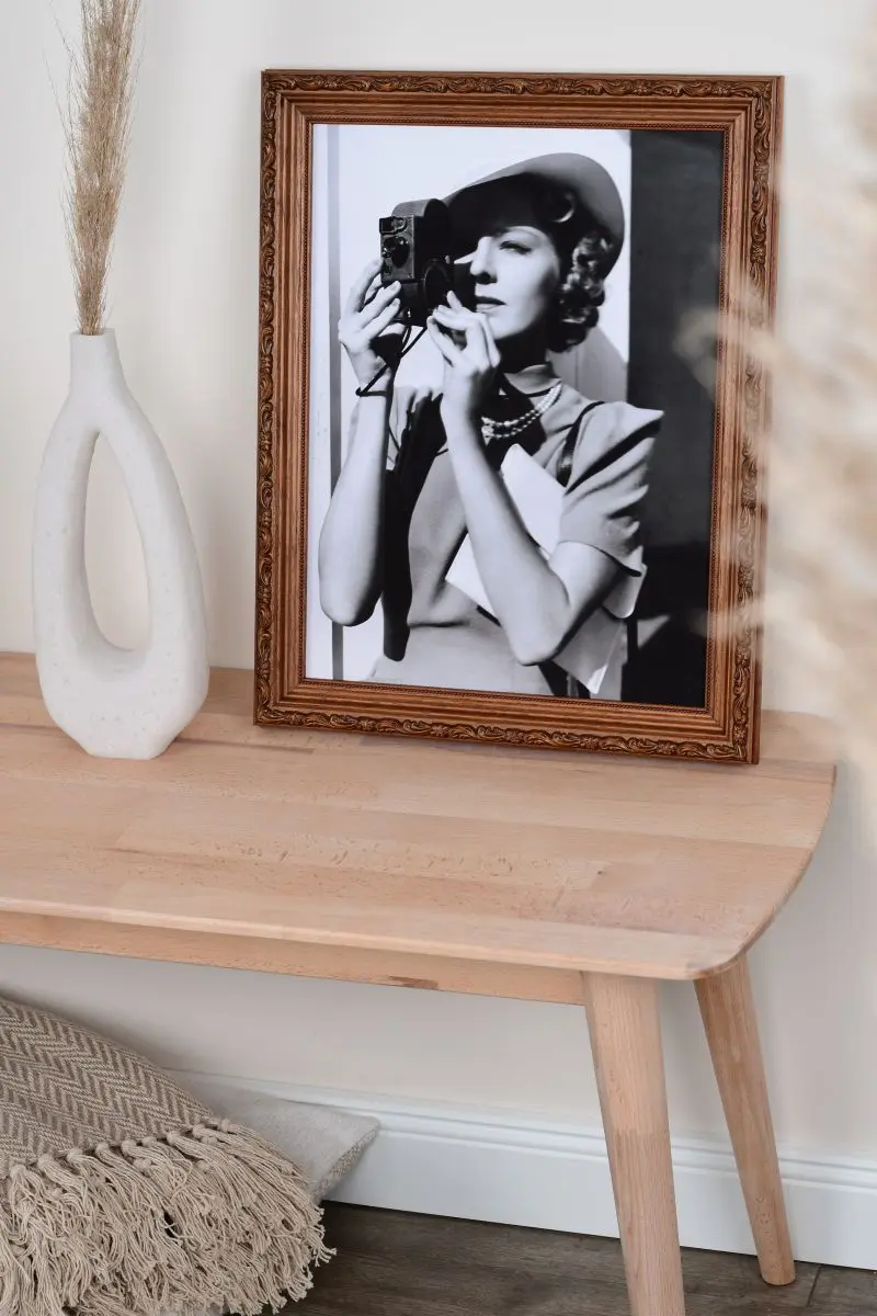 Barok houten fotolijst Irene