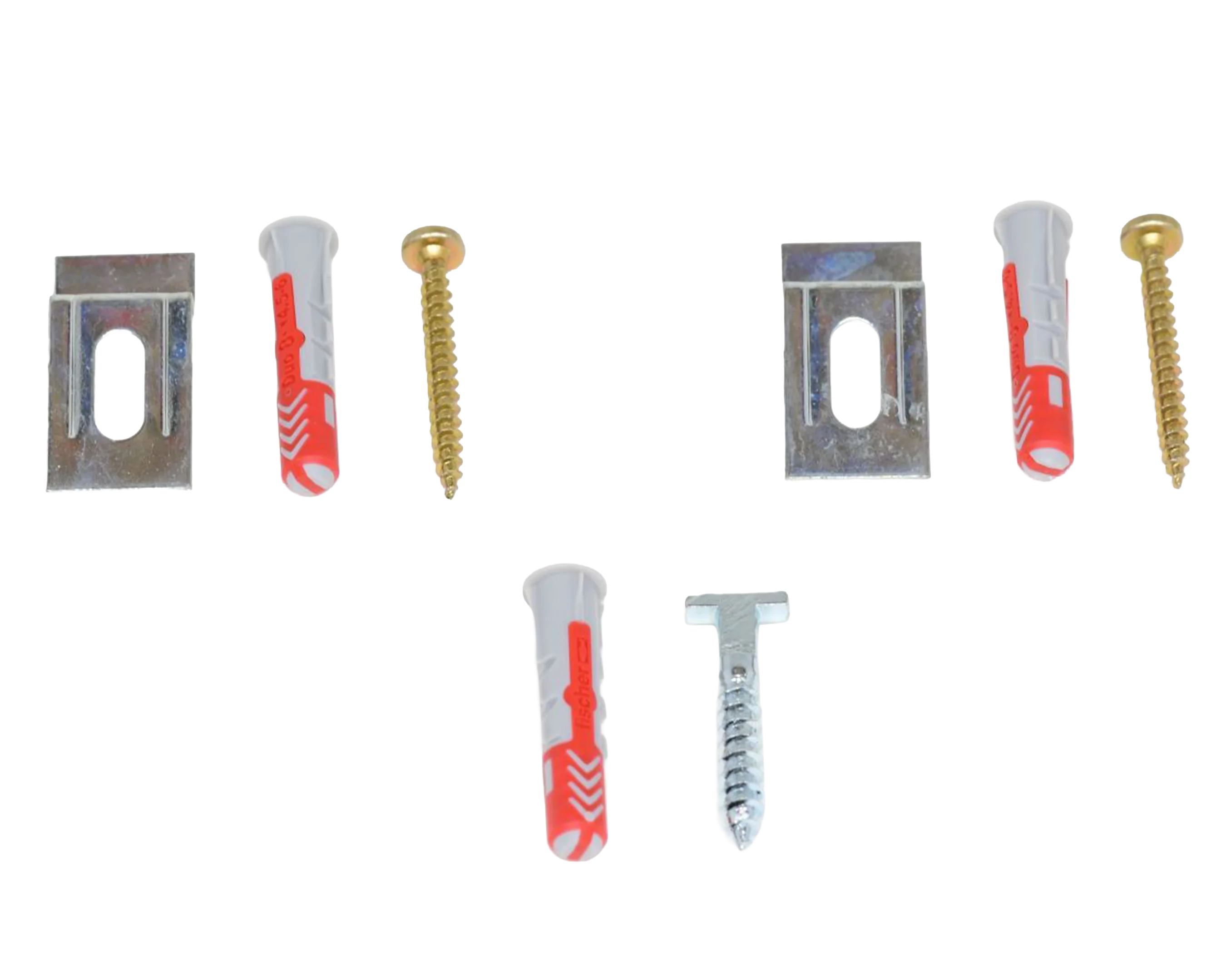 Antidiefstalsysteem voor aluminium fotolijst Luca