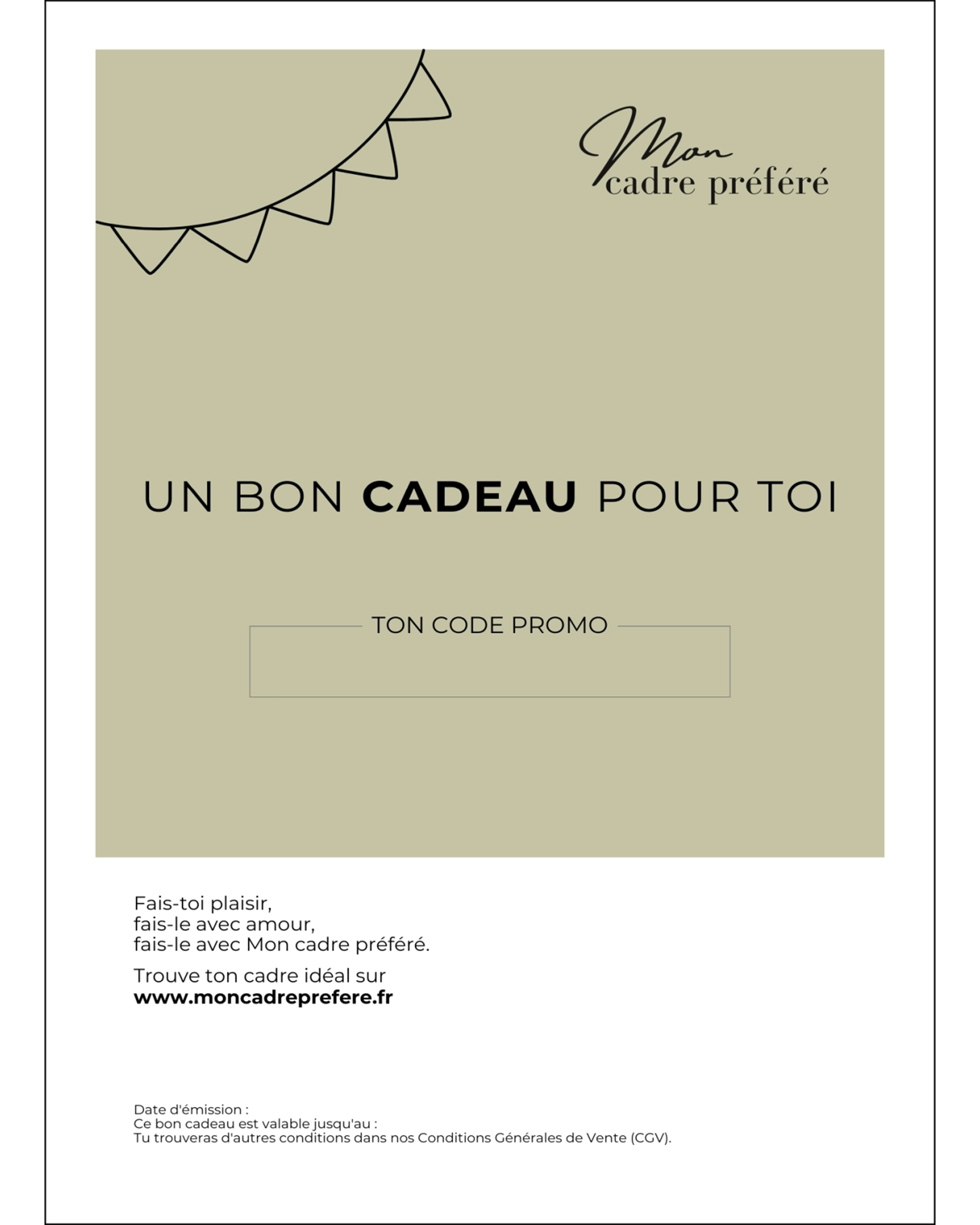 Cadeaubon