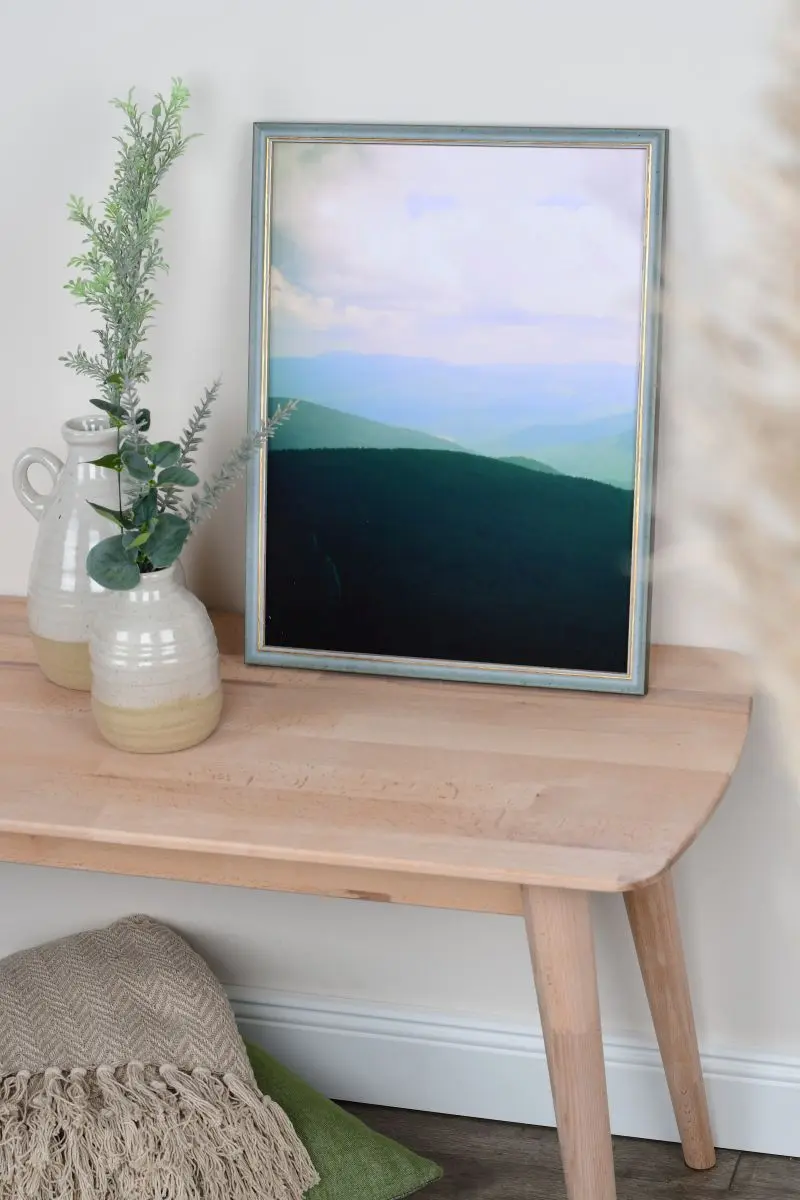 Vintage houten fotolijst Alma