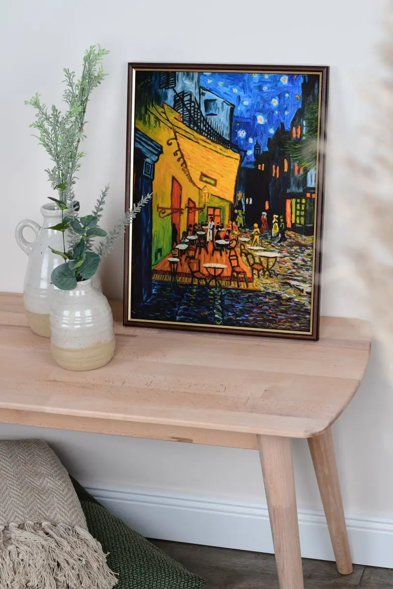 Houten fotolijst Carina