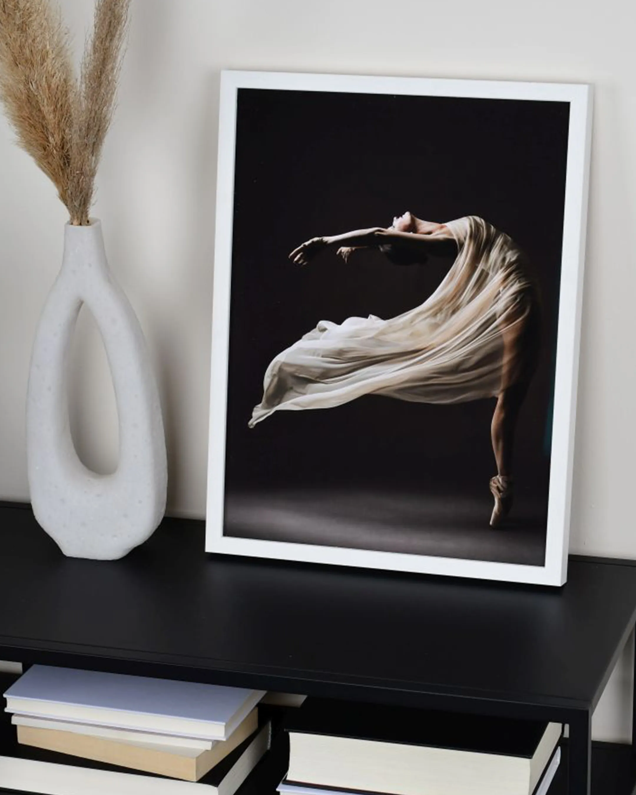 Houten fotolijst Nele