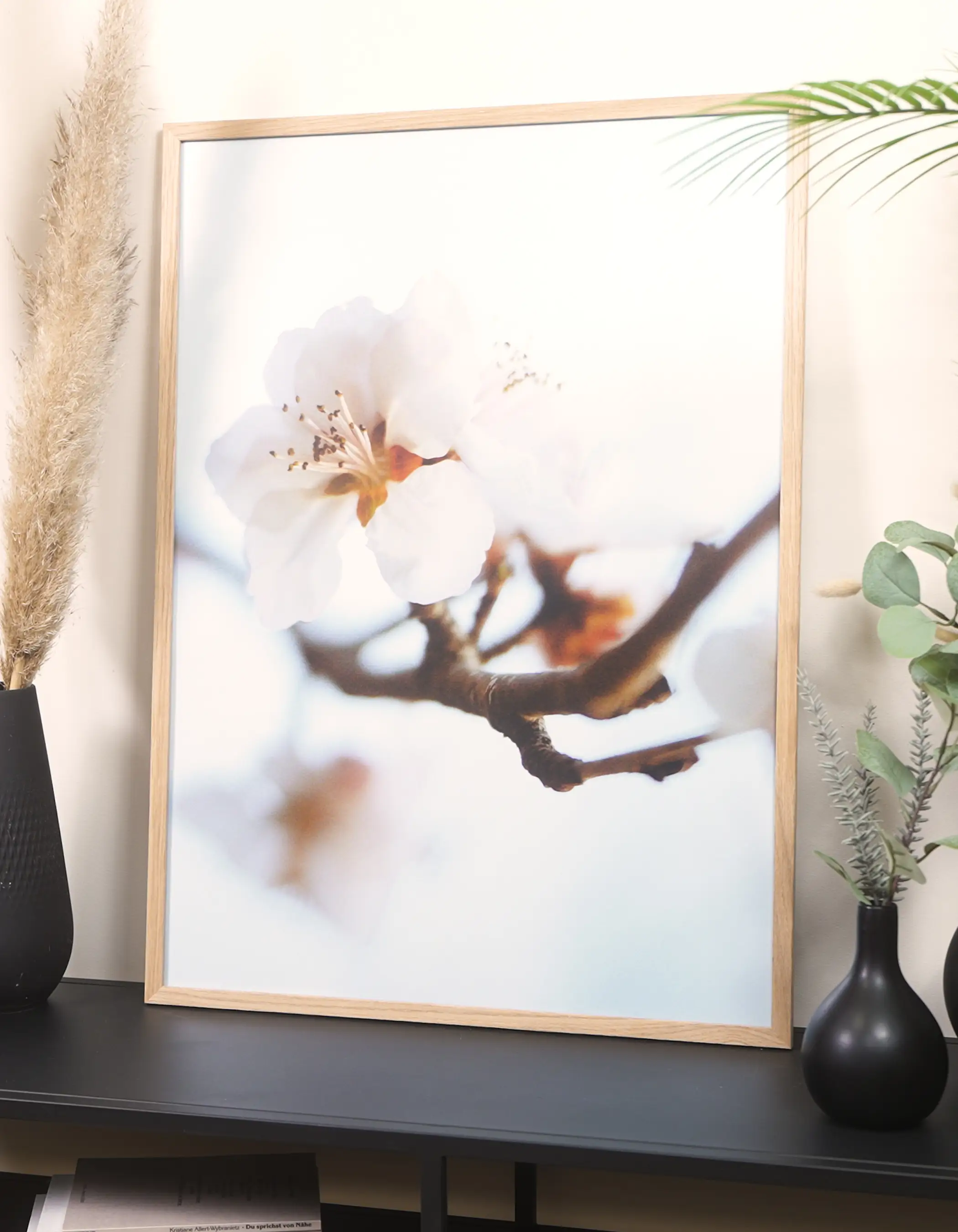 Houten fotolijst Kira