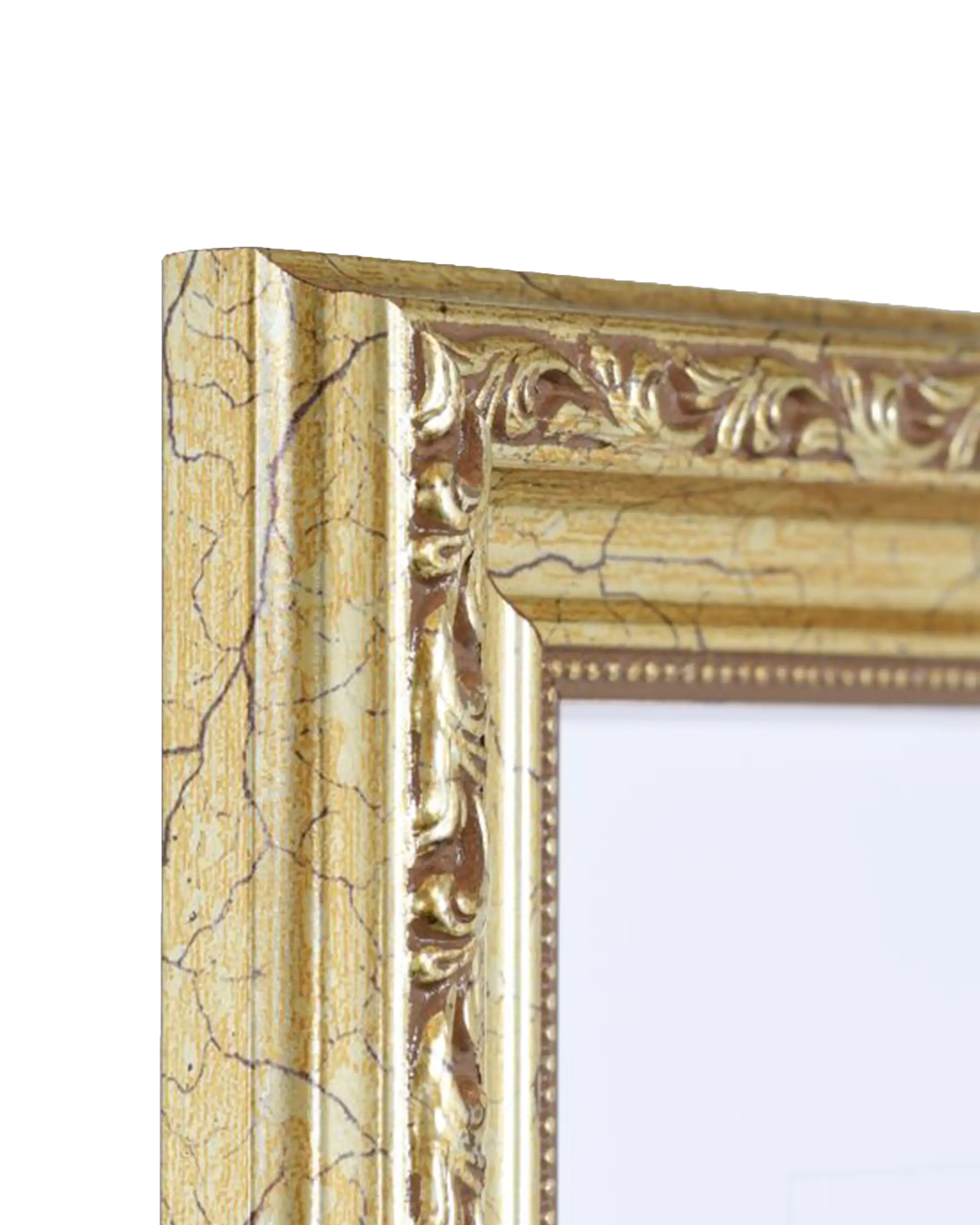 Vintage houten fotolijst Lysann