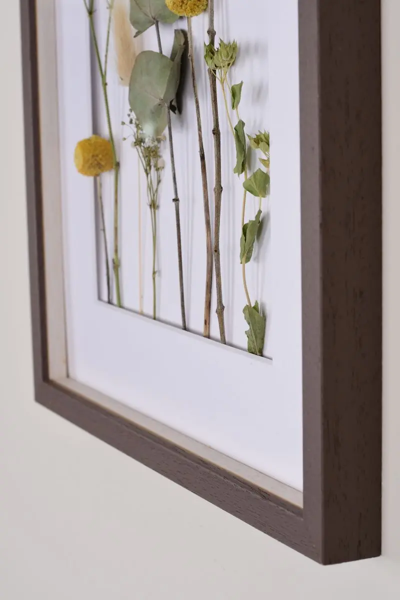 Houten fotolijst Nele met afstandslijst