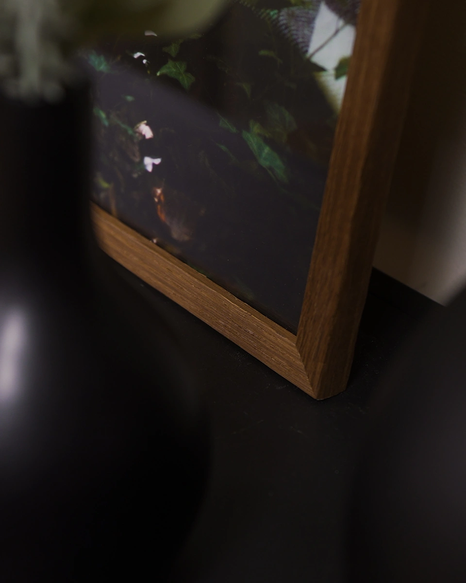 Houten fotolijst Kira