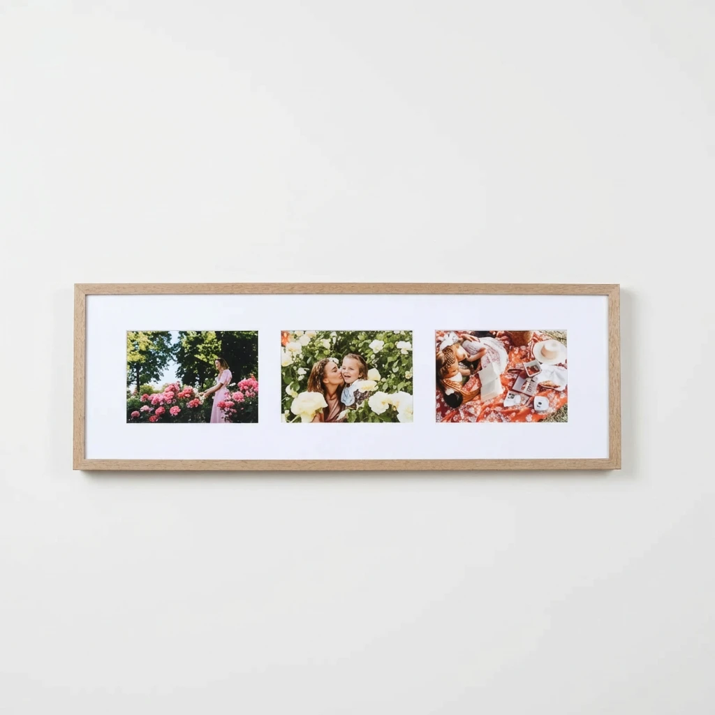 Collage fotolijsten 23x70 cm