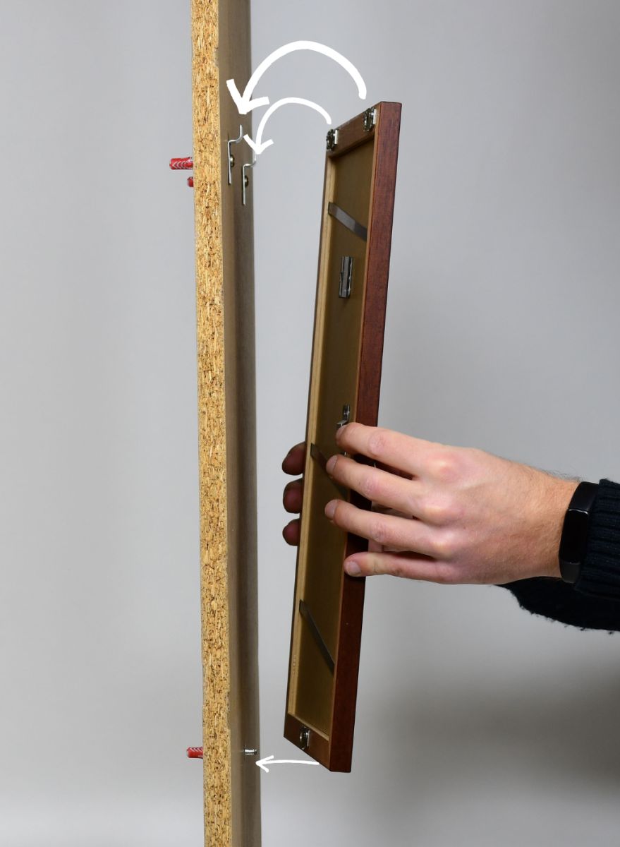 Ersatzteile fÃ¼r Holz, Seitenansicht 3 Diebstahlsicherung