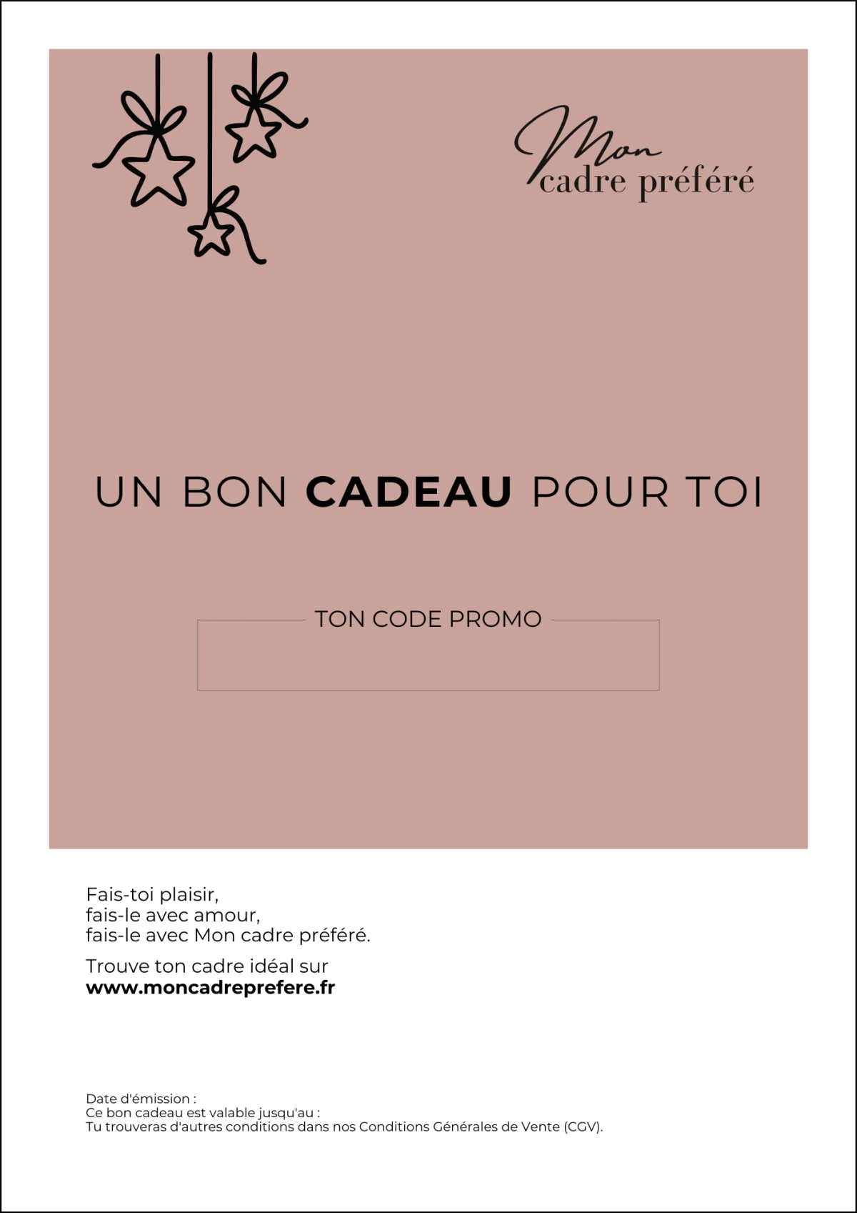 Cadeaubon