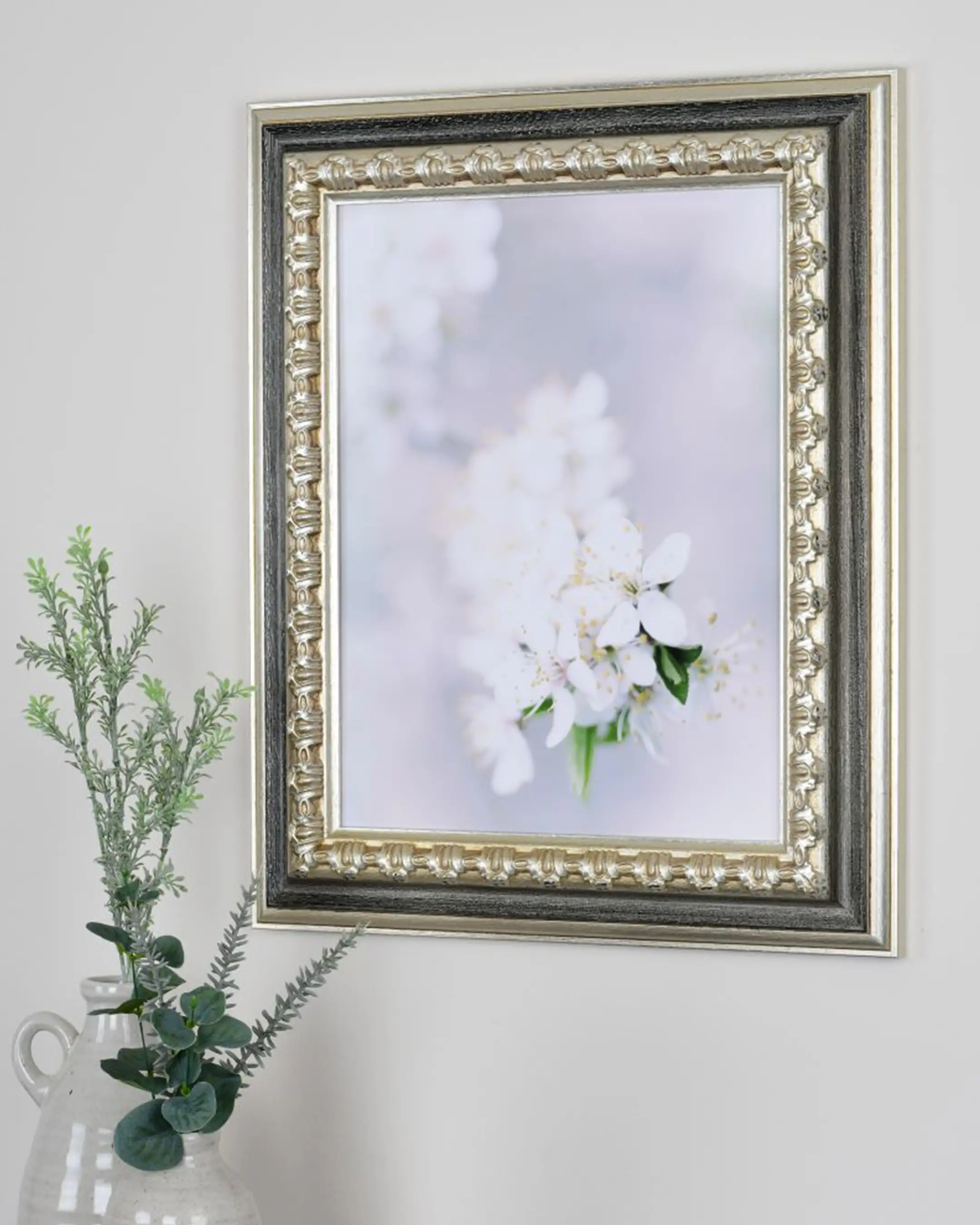 Barok houten fotolijst Victoria