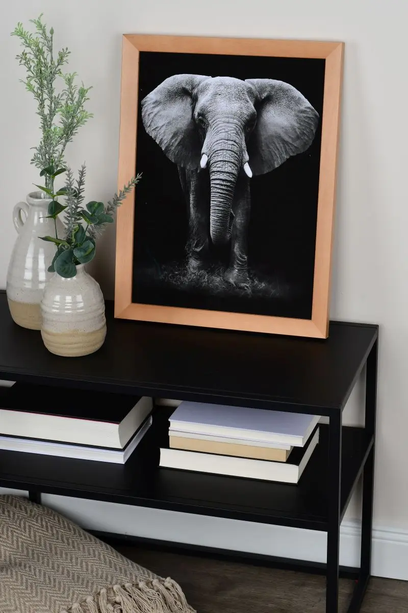 Houten fotolijst Nora