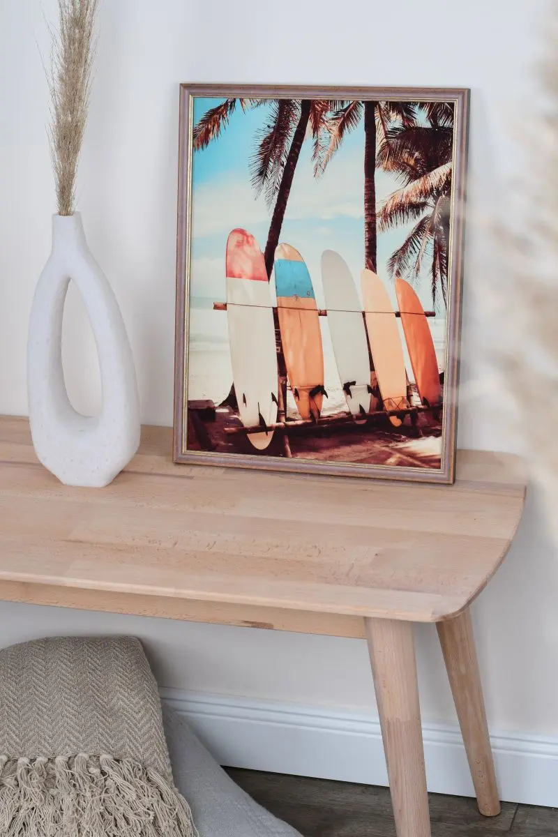 Vintage houten fotolijst Alma