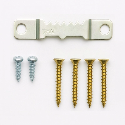 1 ophanger + 6 schroeven