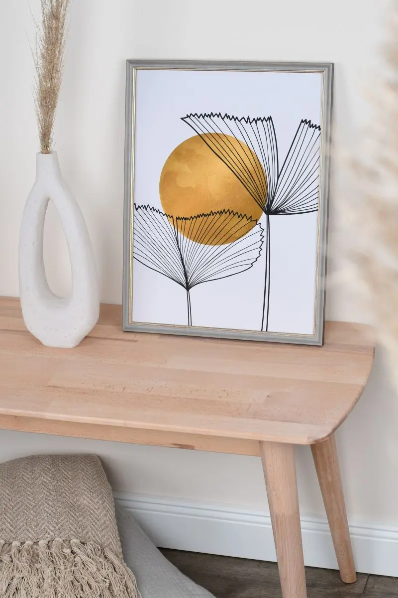 Vintage houten fotolijst Alma