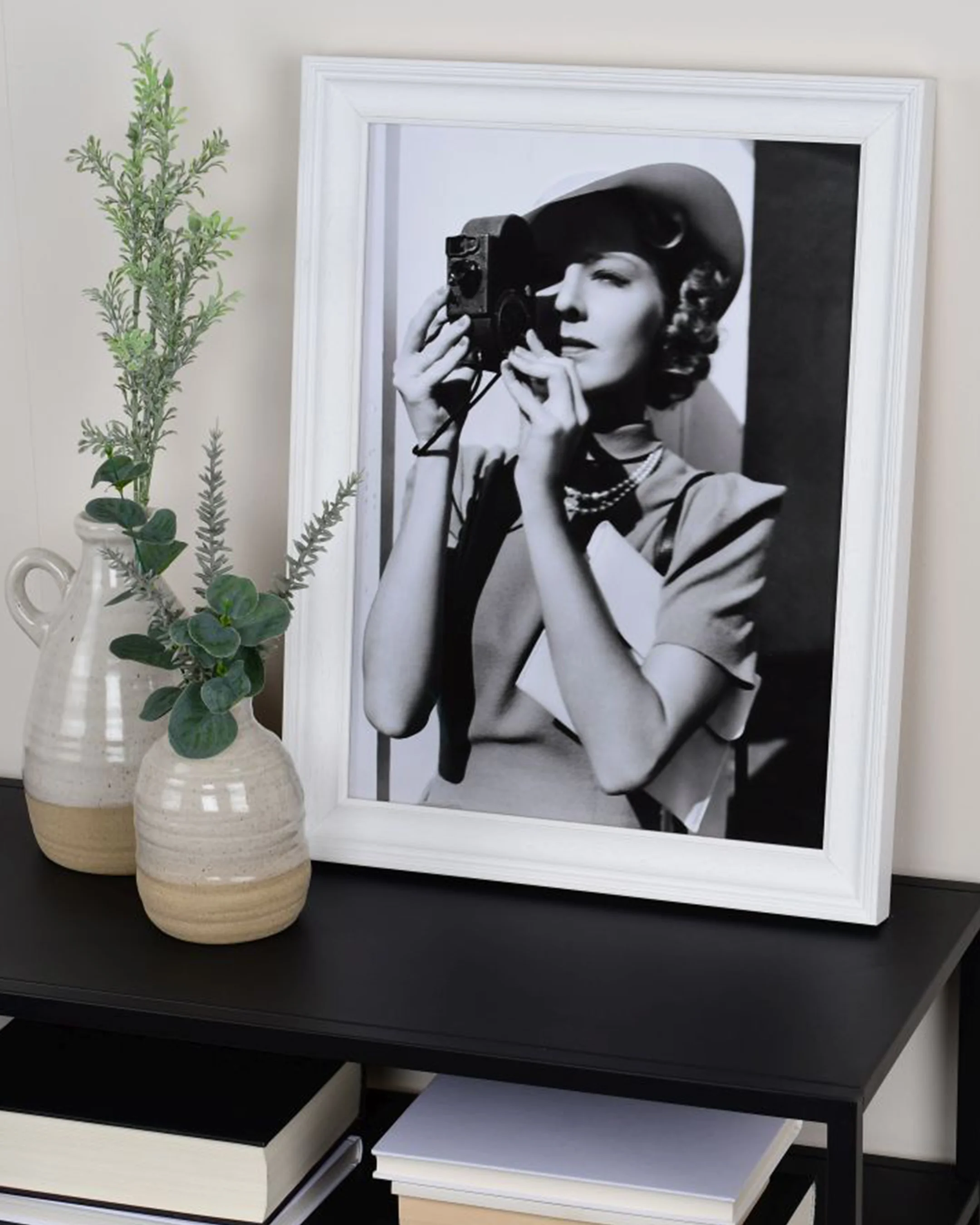 Vintage houten fotolijst Isabella