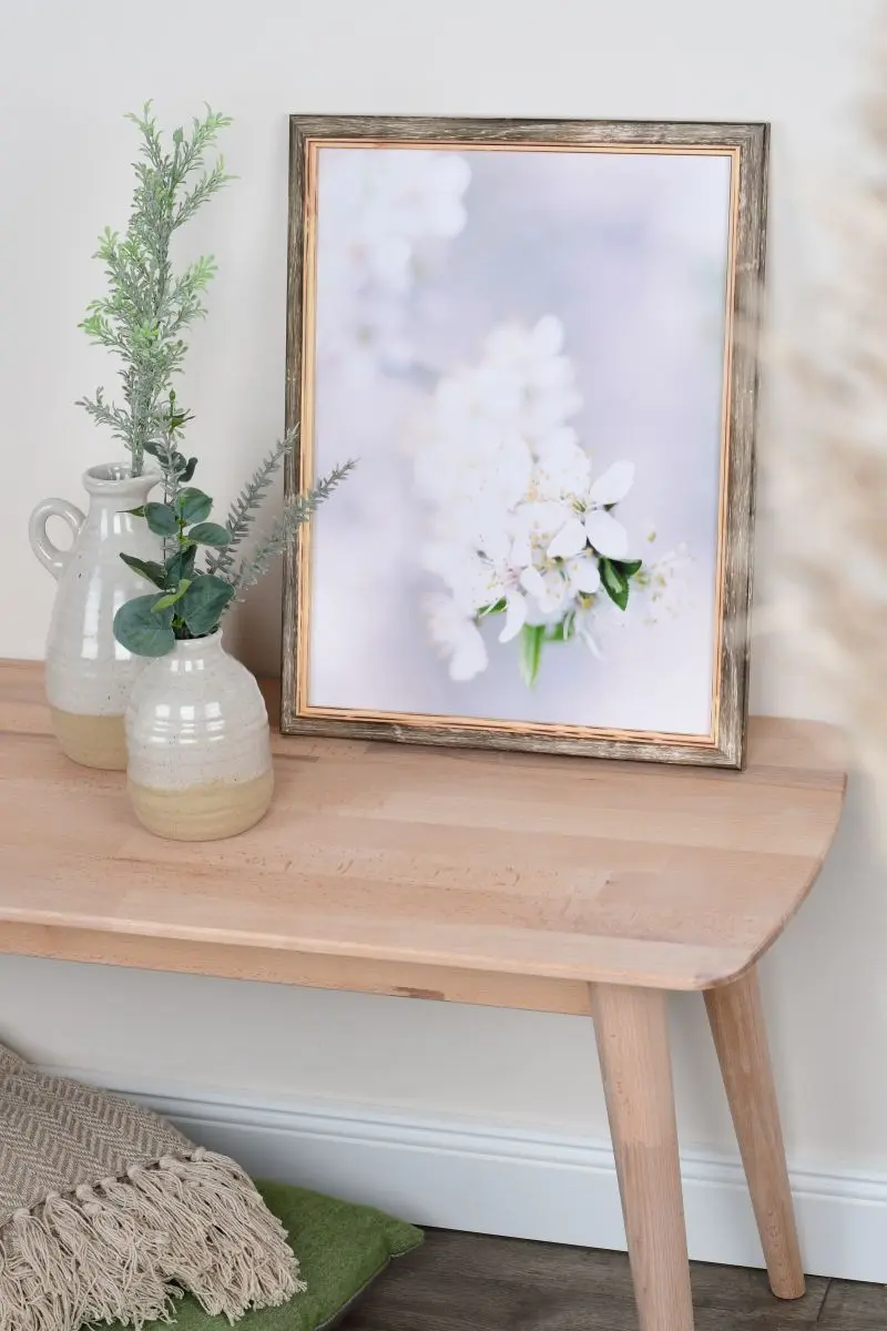 Vintage houten fotolijst Elena
