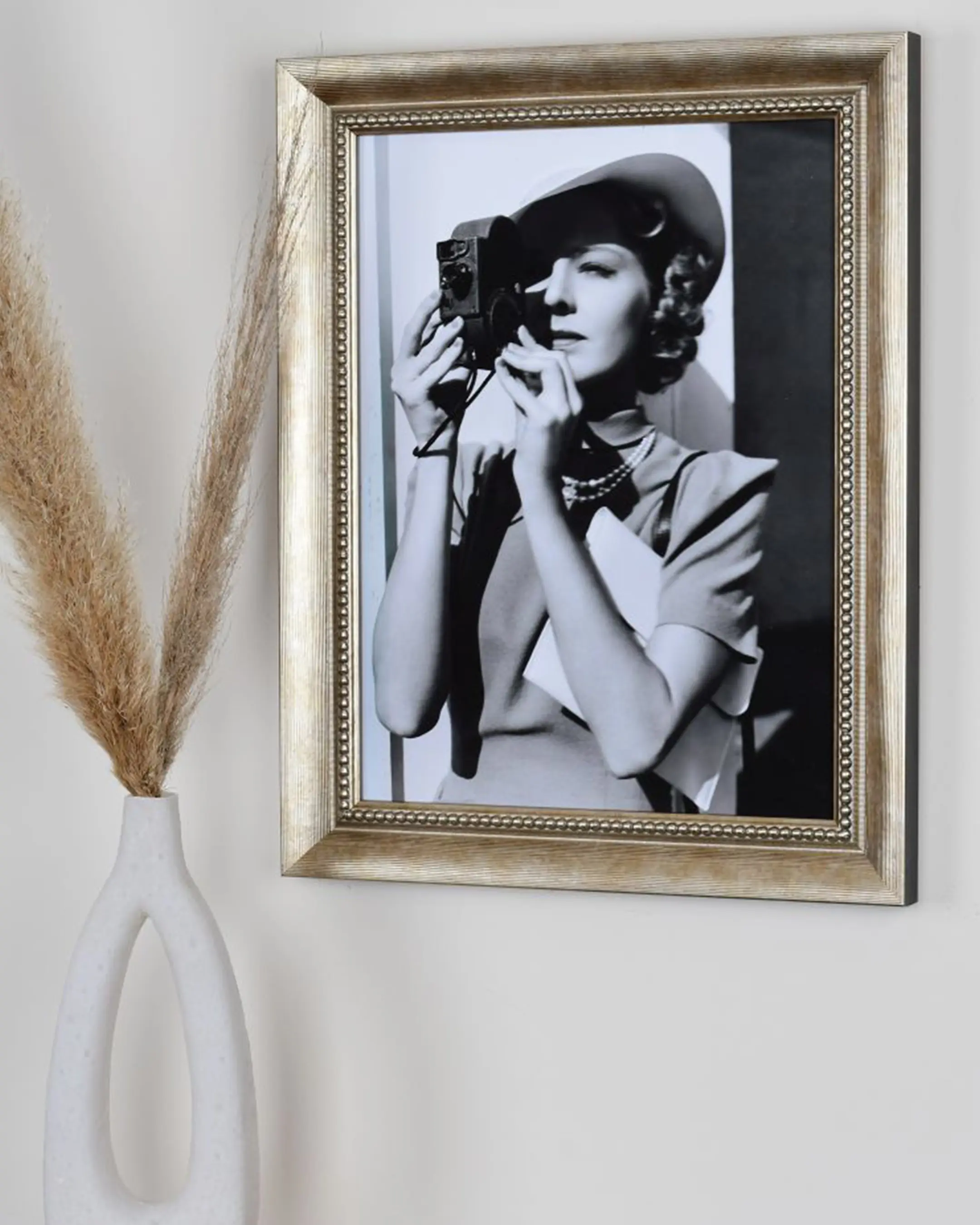 Barok houten fotolijst Anna
