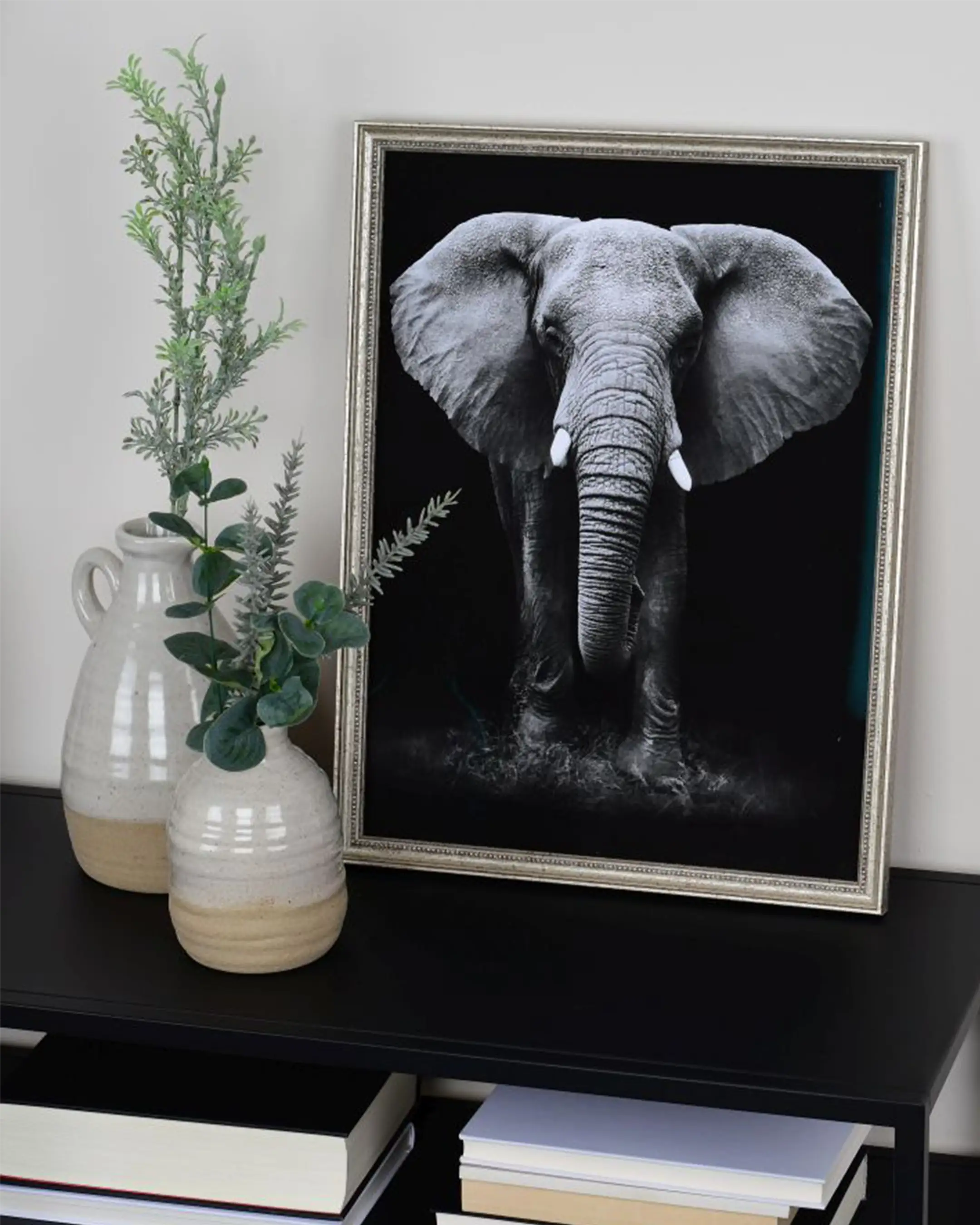 Barok houten fotolijst Naomi