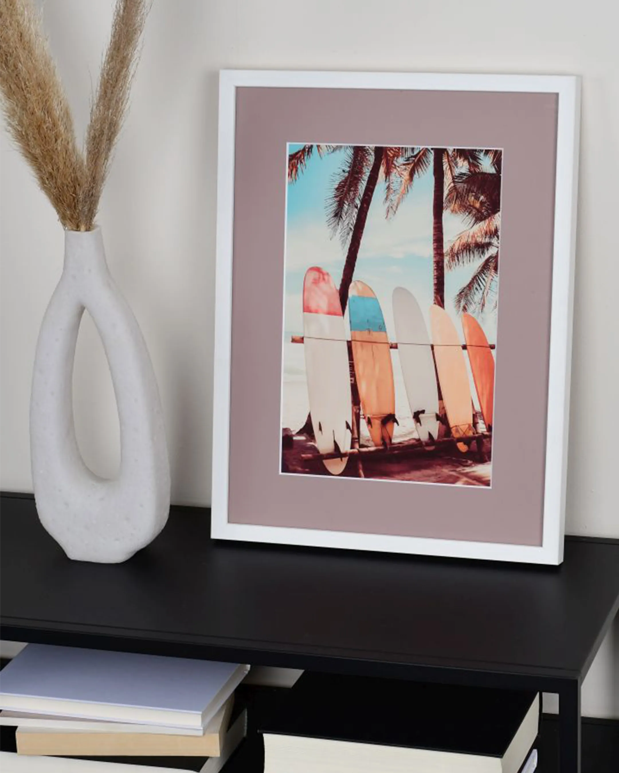 Passe-partout Koffie 13 in een interieur