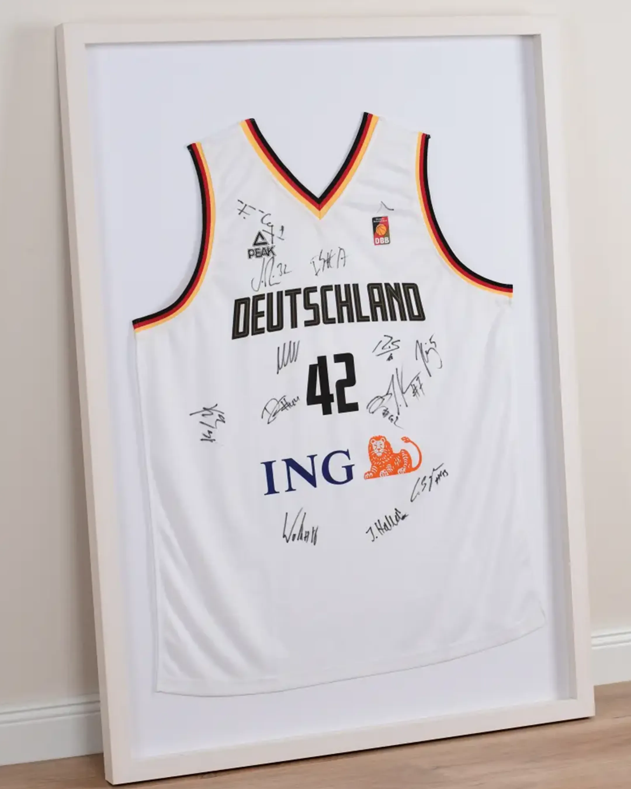 Shirtlijst