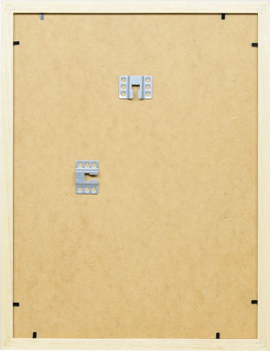 Achteraanzicht van het houten profiel Thea