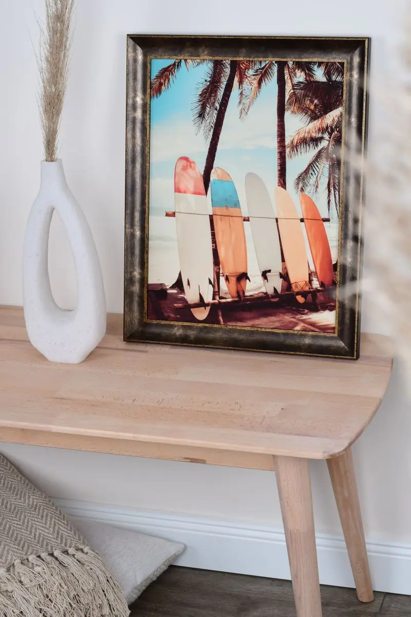 Houten fotolijst Aurelia