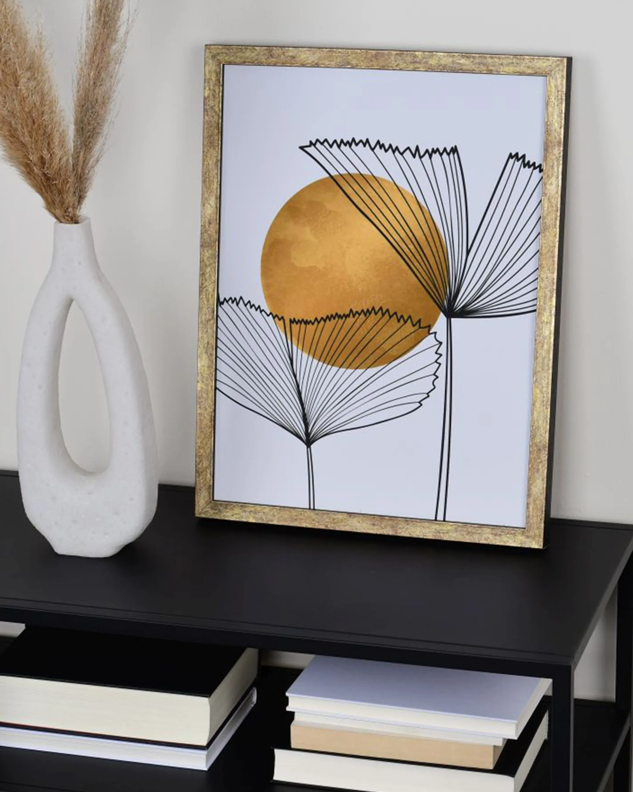 Houten fotolijst Romy