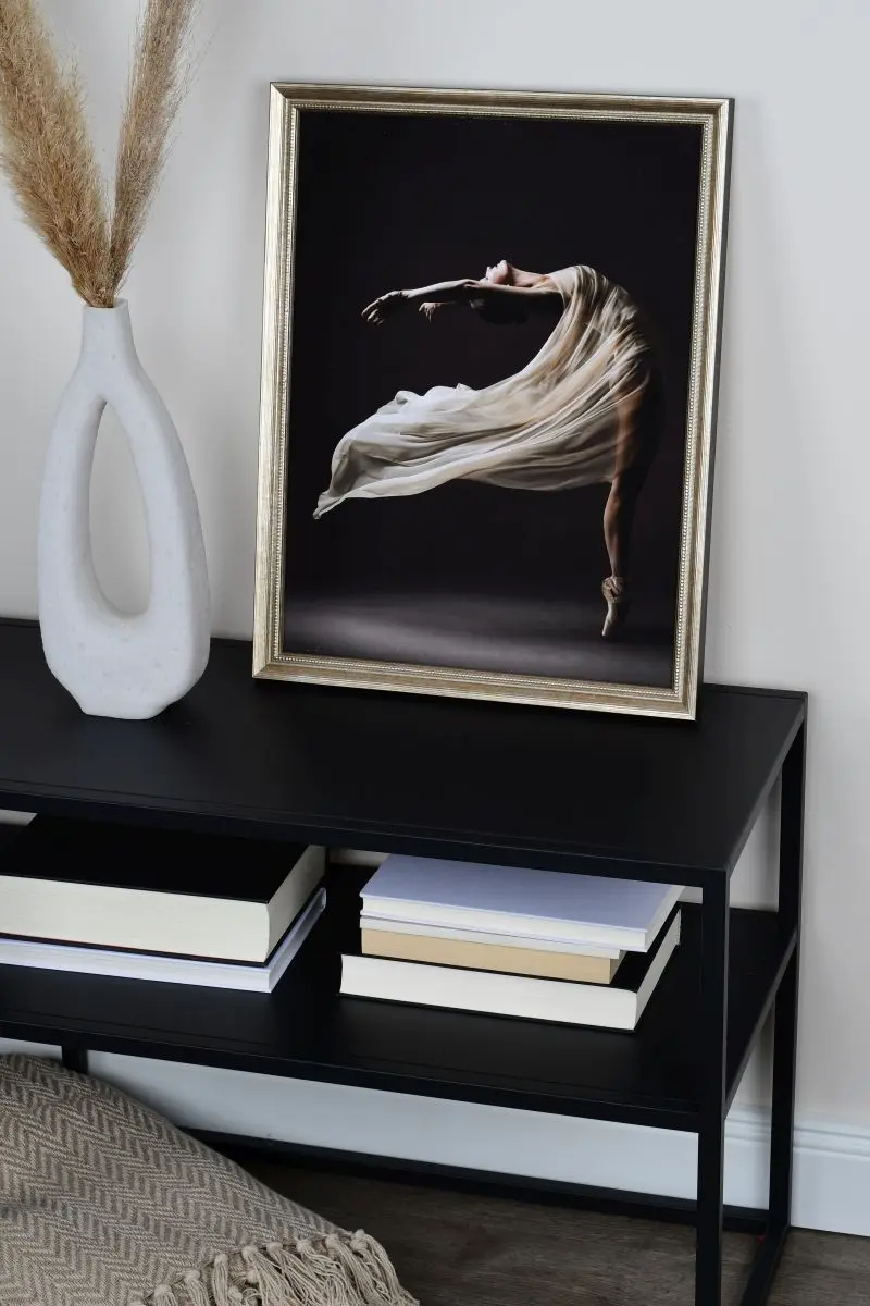Barok houten fotolijst Lilly