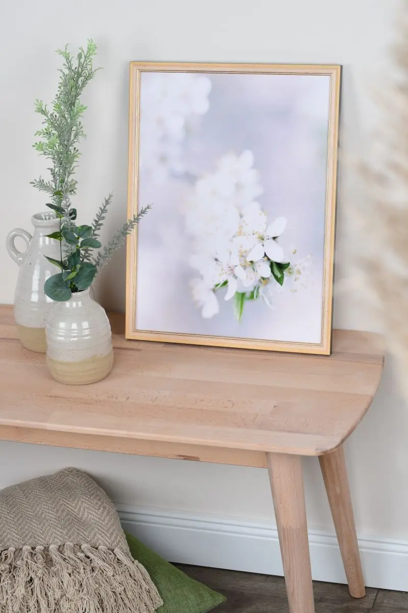 Vintage houten fotolijst Alma