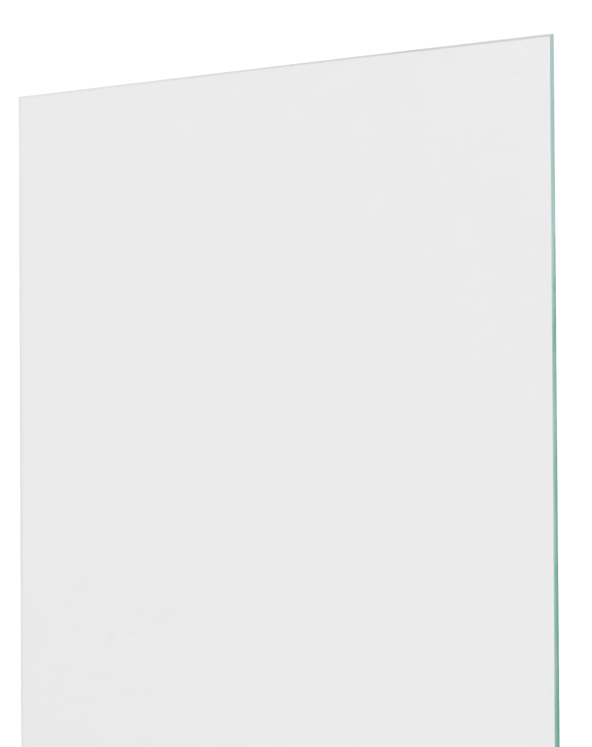 Vooraanzicht vervangend glas