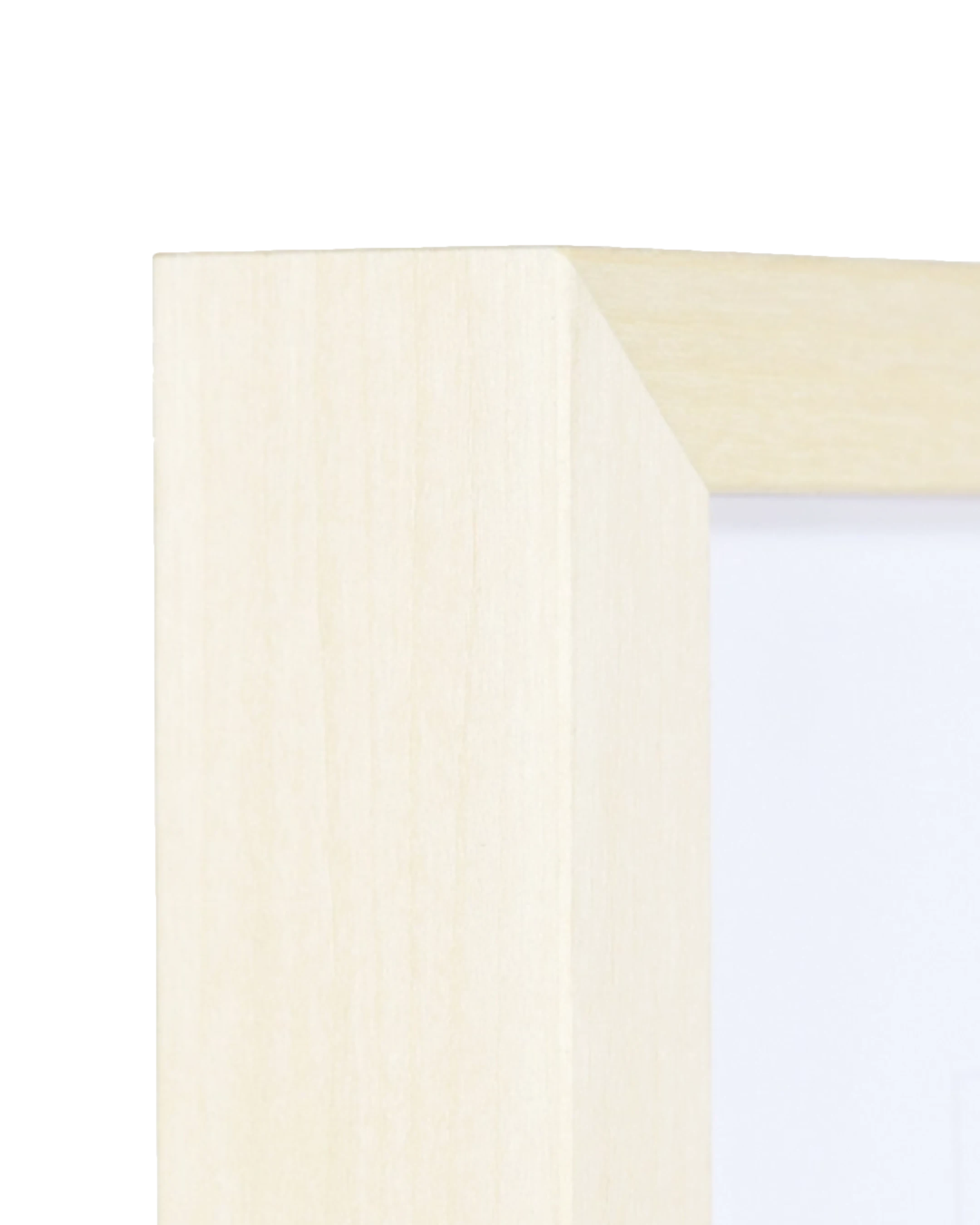Houten fotolijst Lea linde – detailweergave