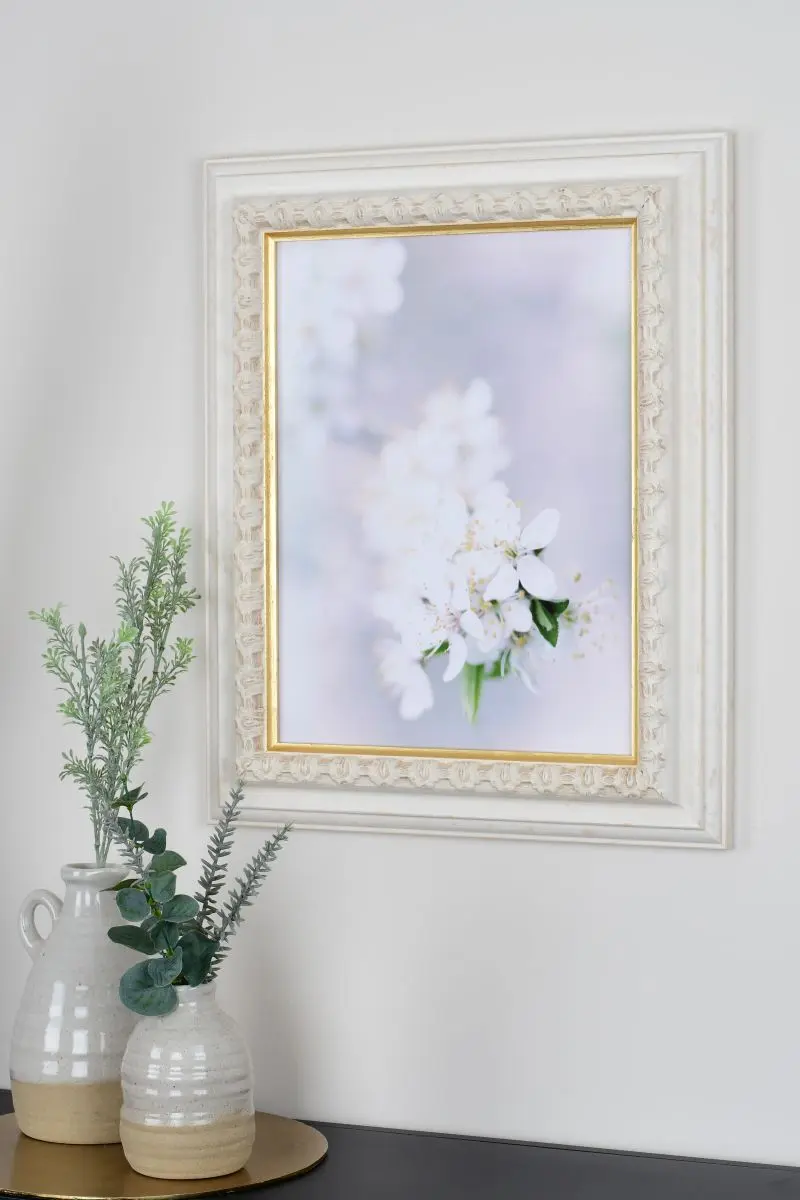 Barok houten fotolijst Victoria