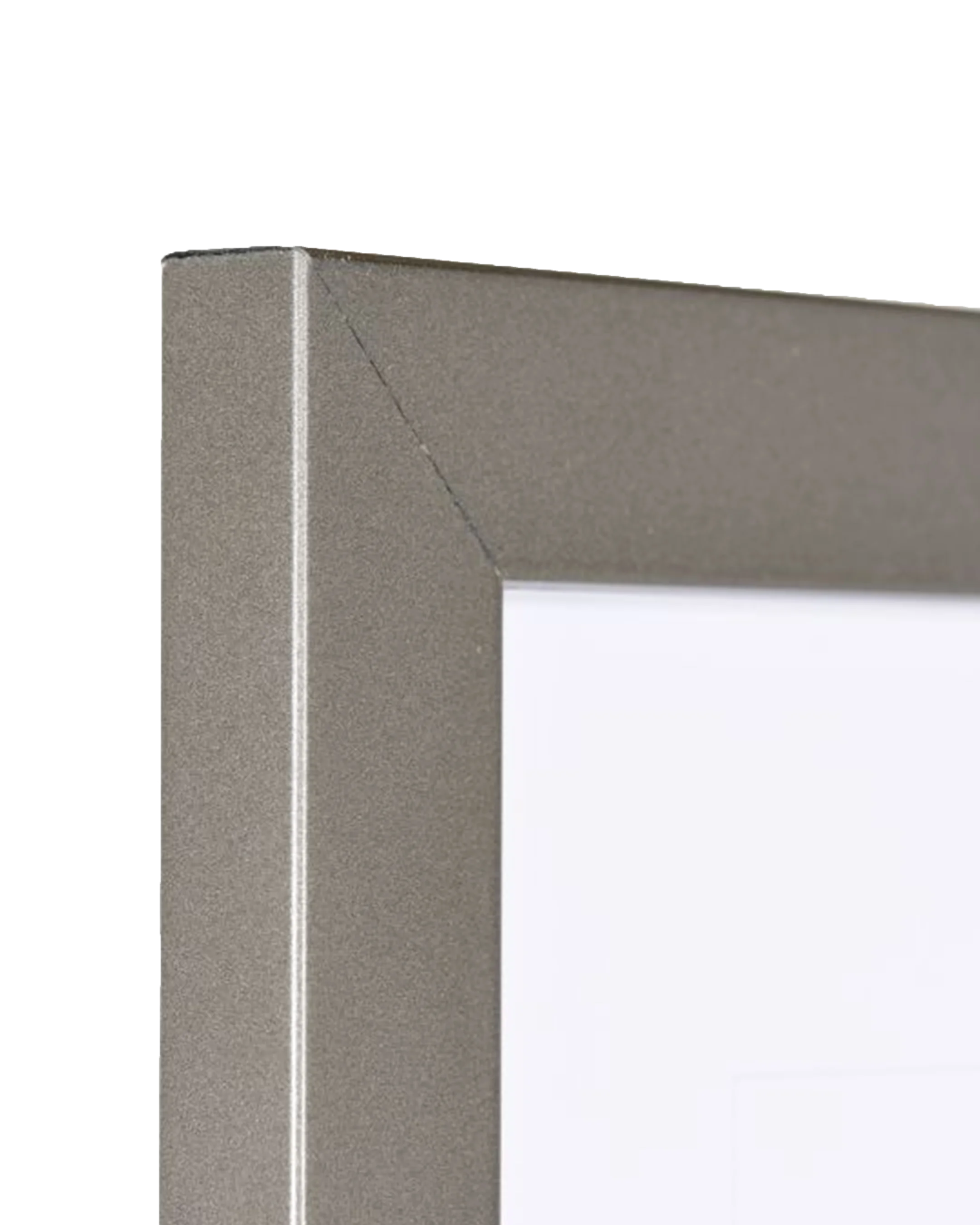 Houten fotolijst Emma platina – detailweergave