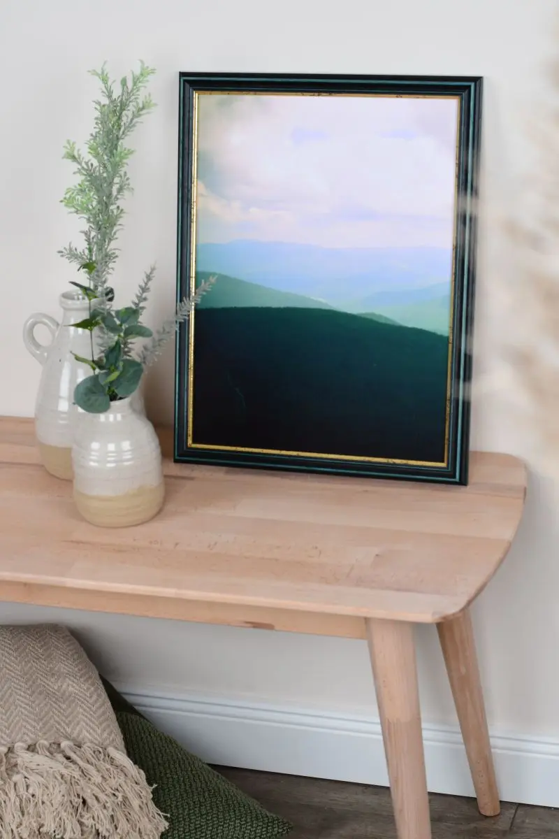 Houten fotolijst Annelie