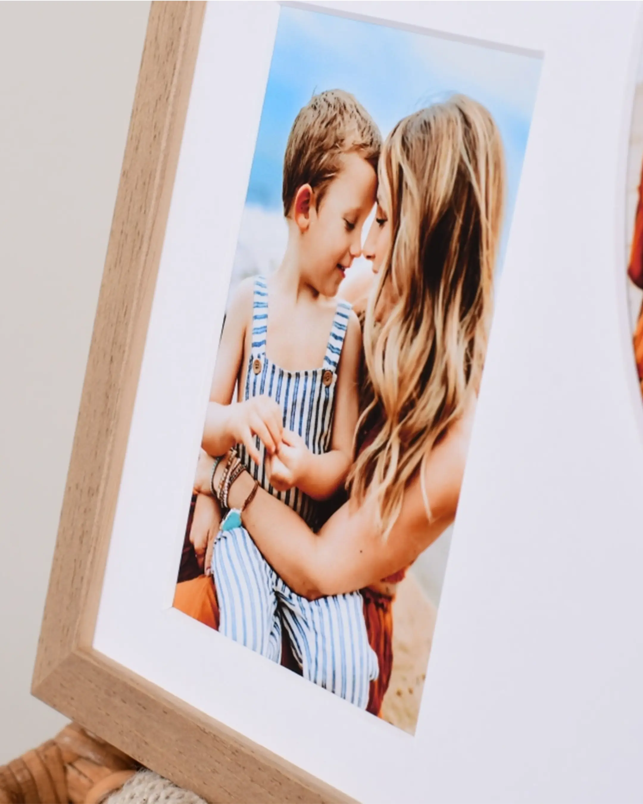 Passe-partoutcollage Vivienne 30x40 cm – detailweergave