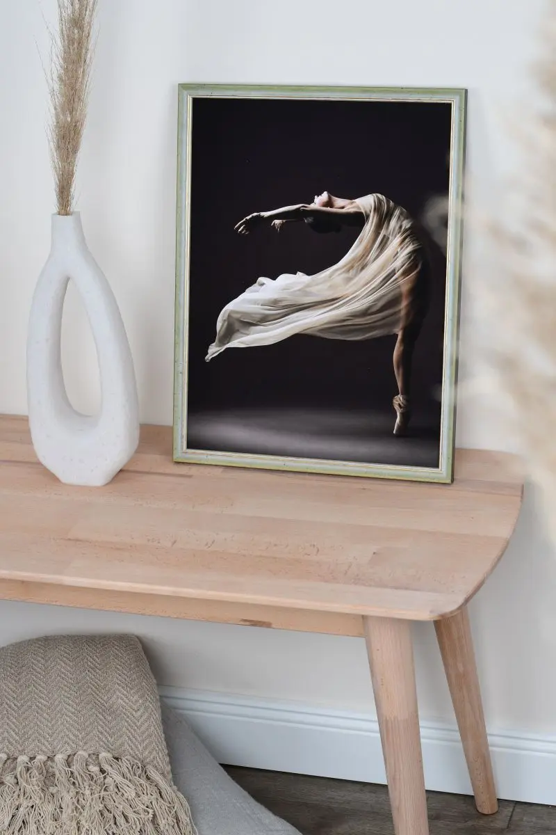 Vintage houten fotolijst Alma