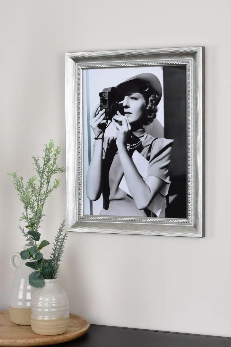 Barok houten fotolijst Anna