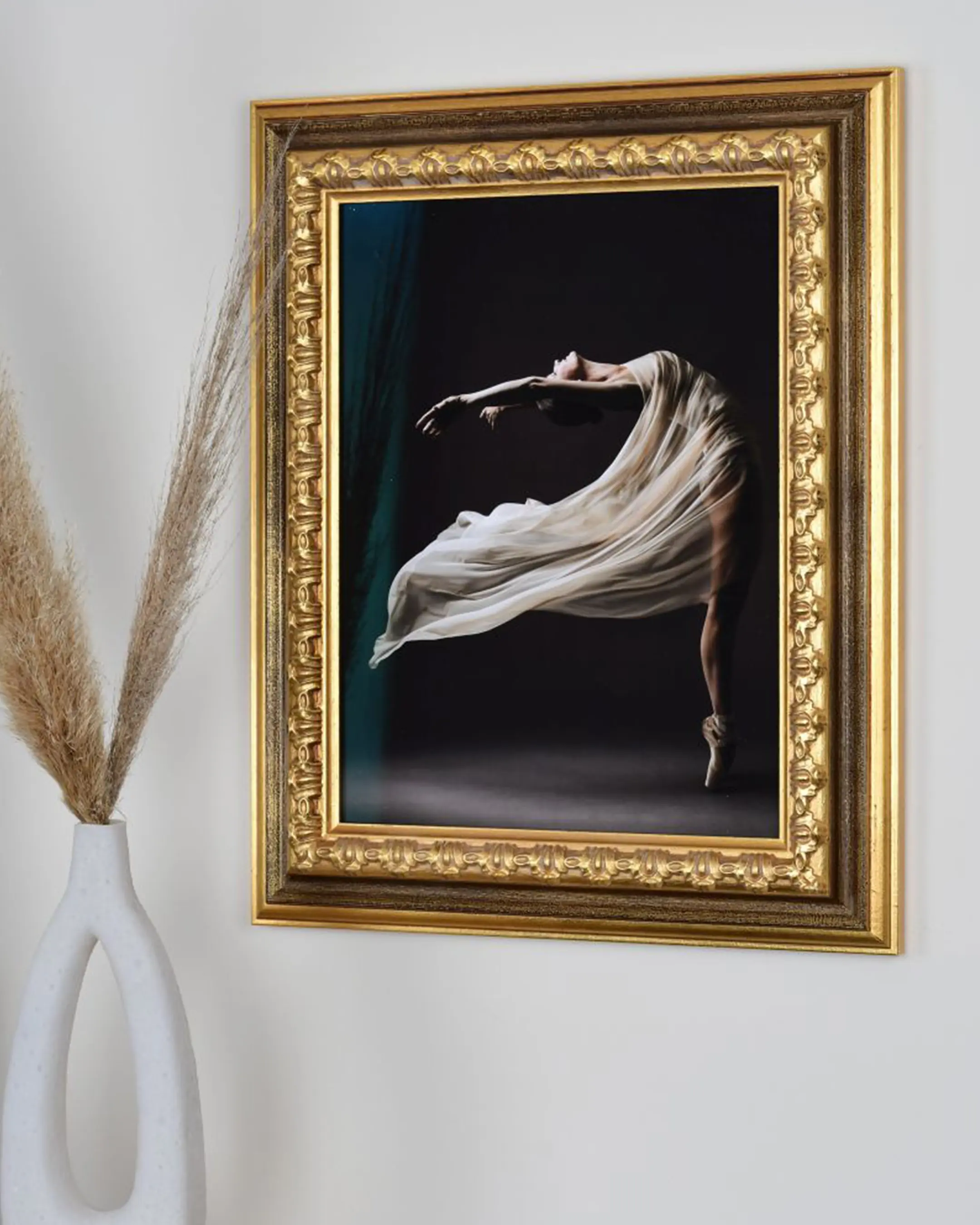 Barok houten fotolijst Victoria