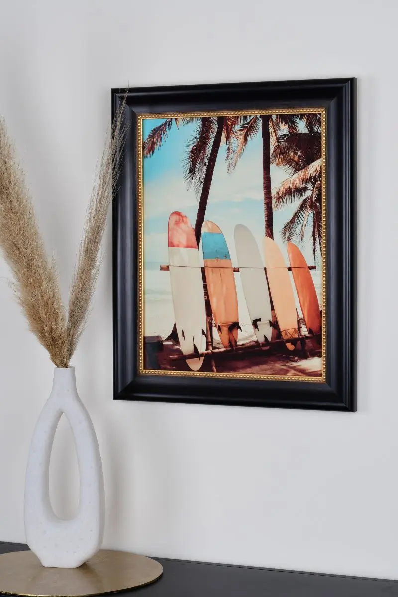 Barok houten fotolijst Valentina