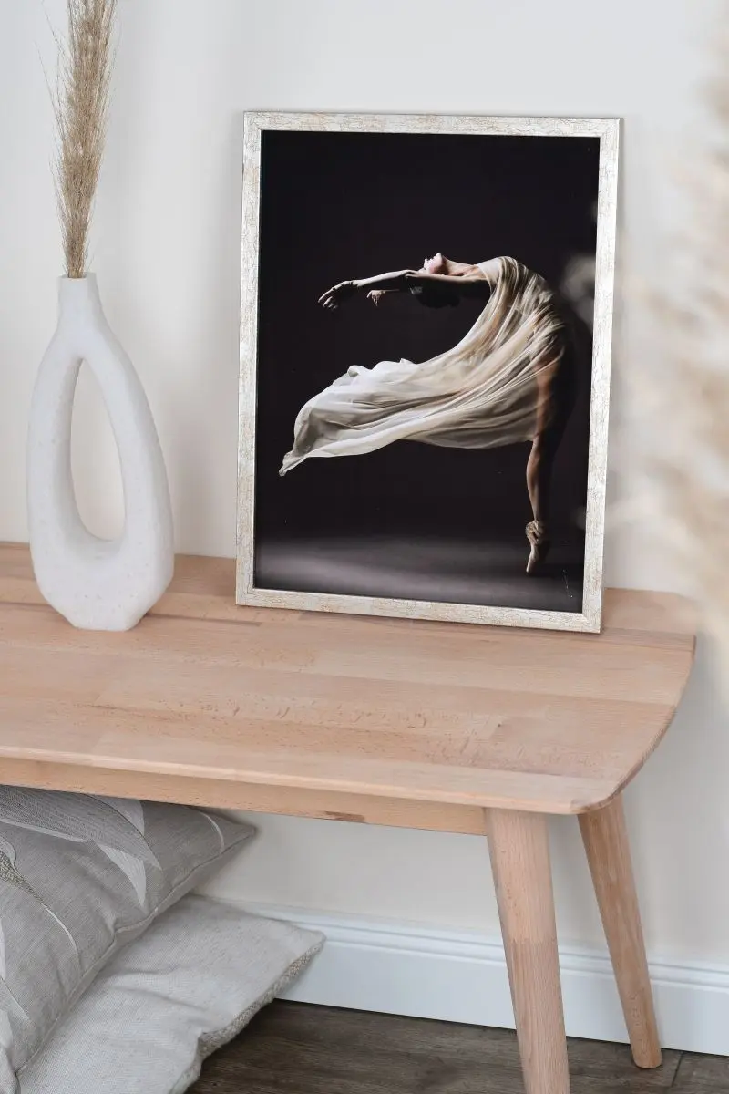 Houten fotolijst Clara