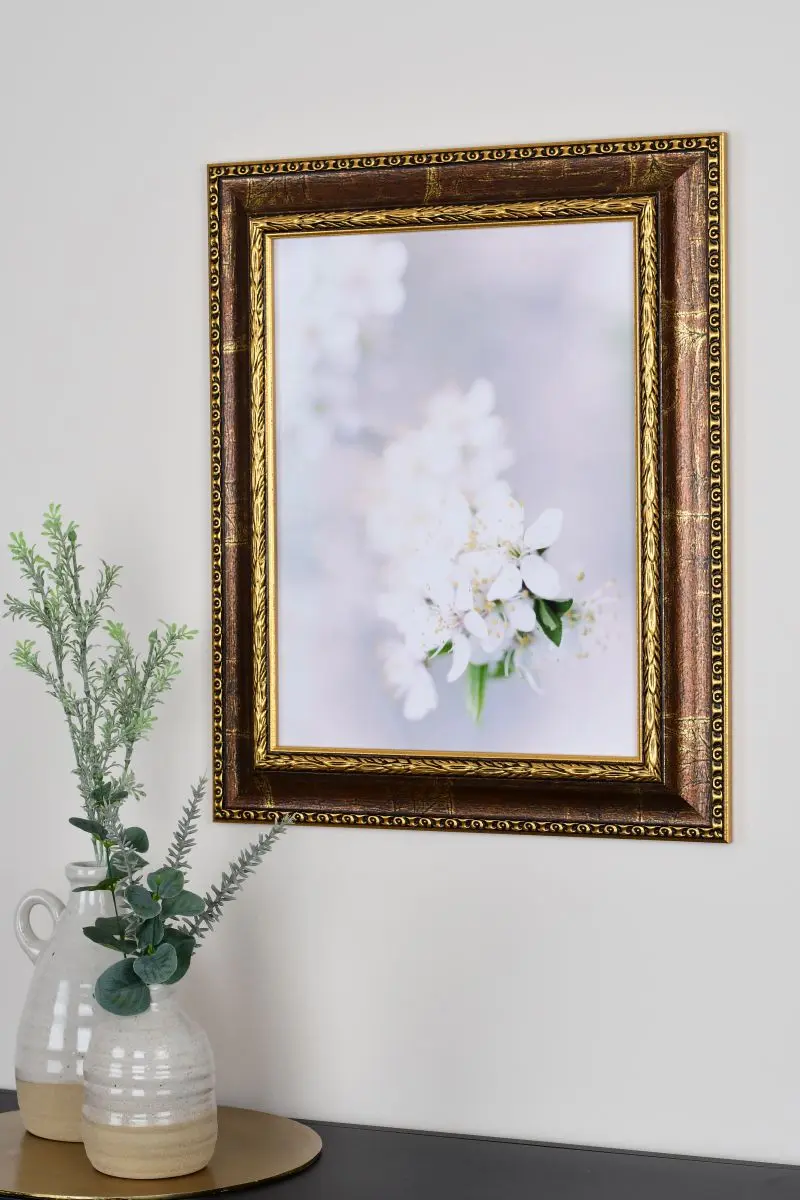 Barok houten fotolijst Olivia