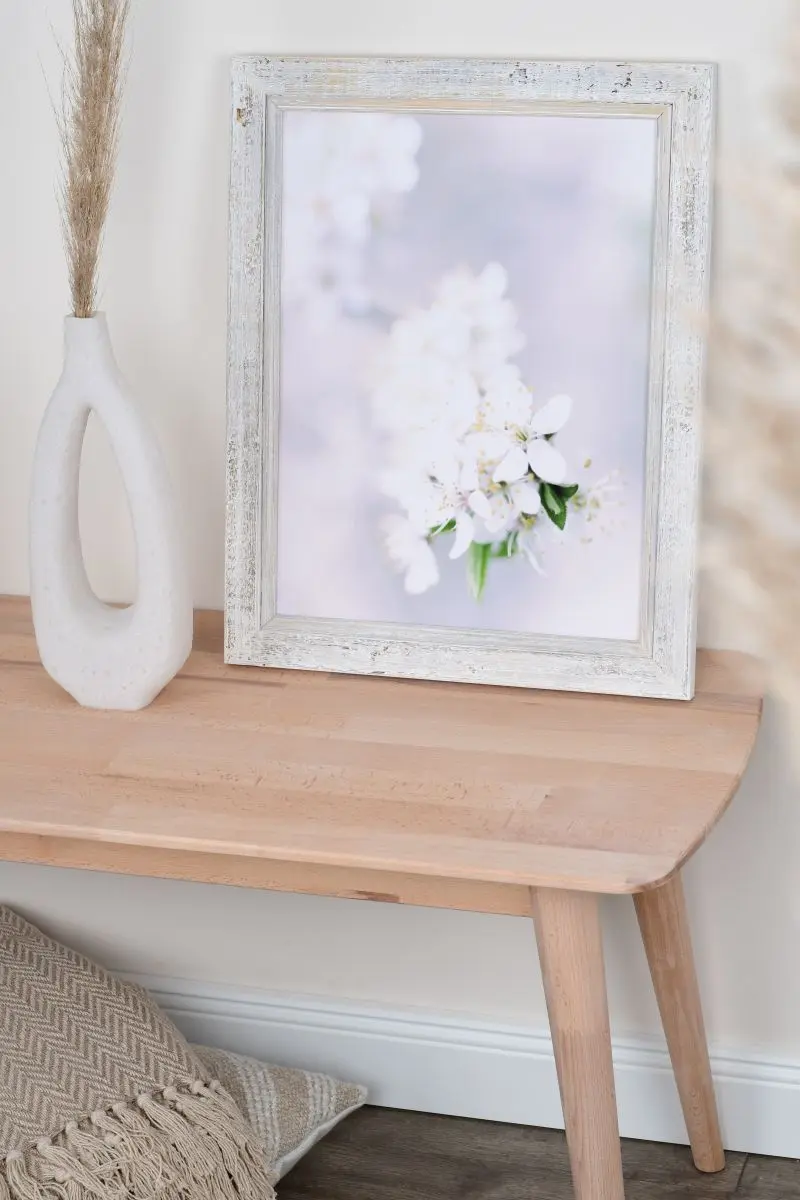Vintage houten fotolijst Insa